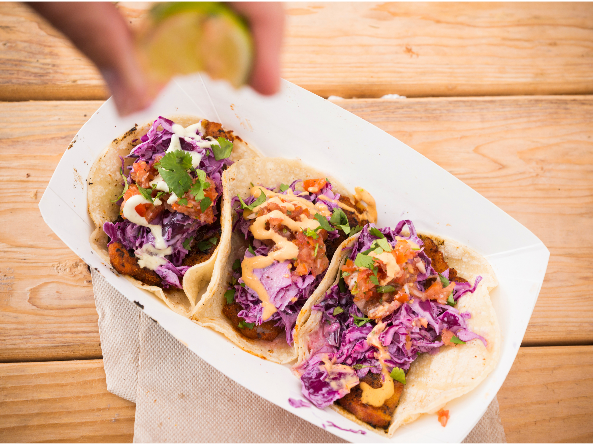 Epic Korean Pulled Porkless Tacos