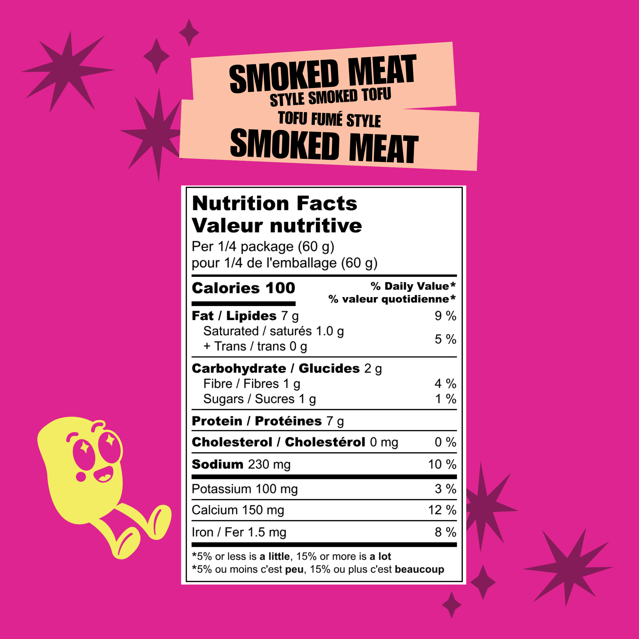 Smoked Meat Style Smoked Tofu