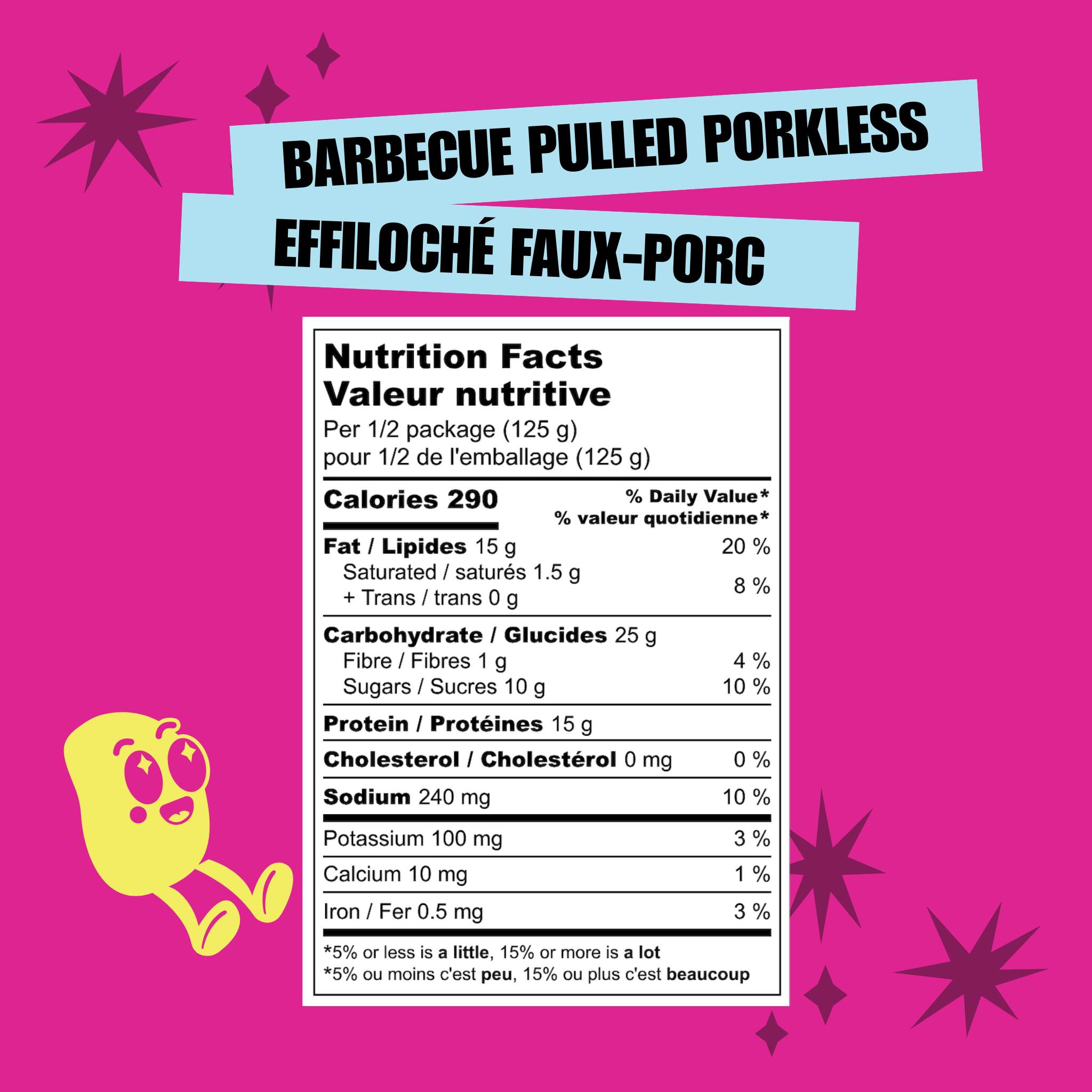 Barbecue Pulled Porkless