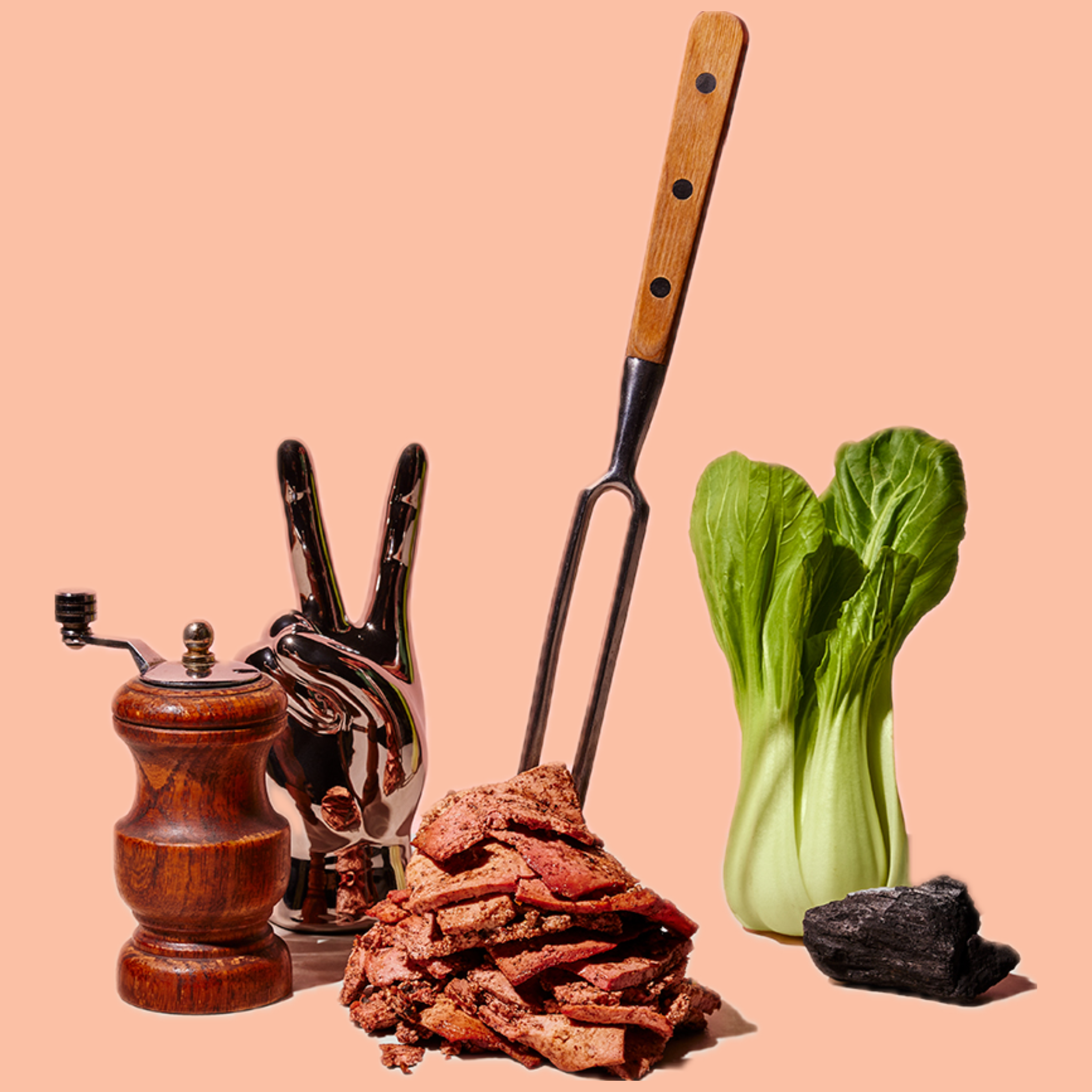 Smoked Meat Style Smoked Tofu