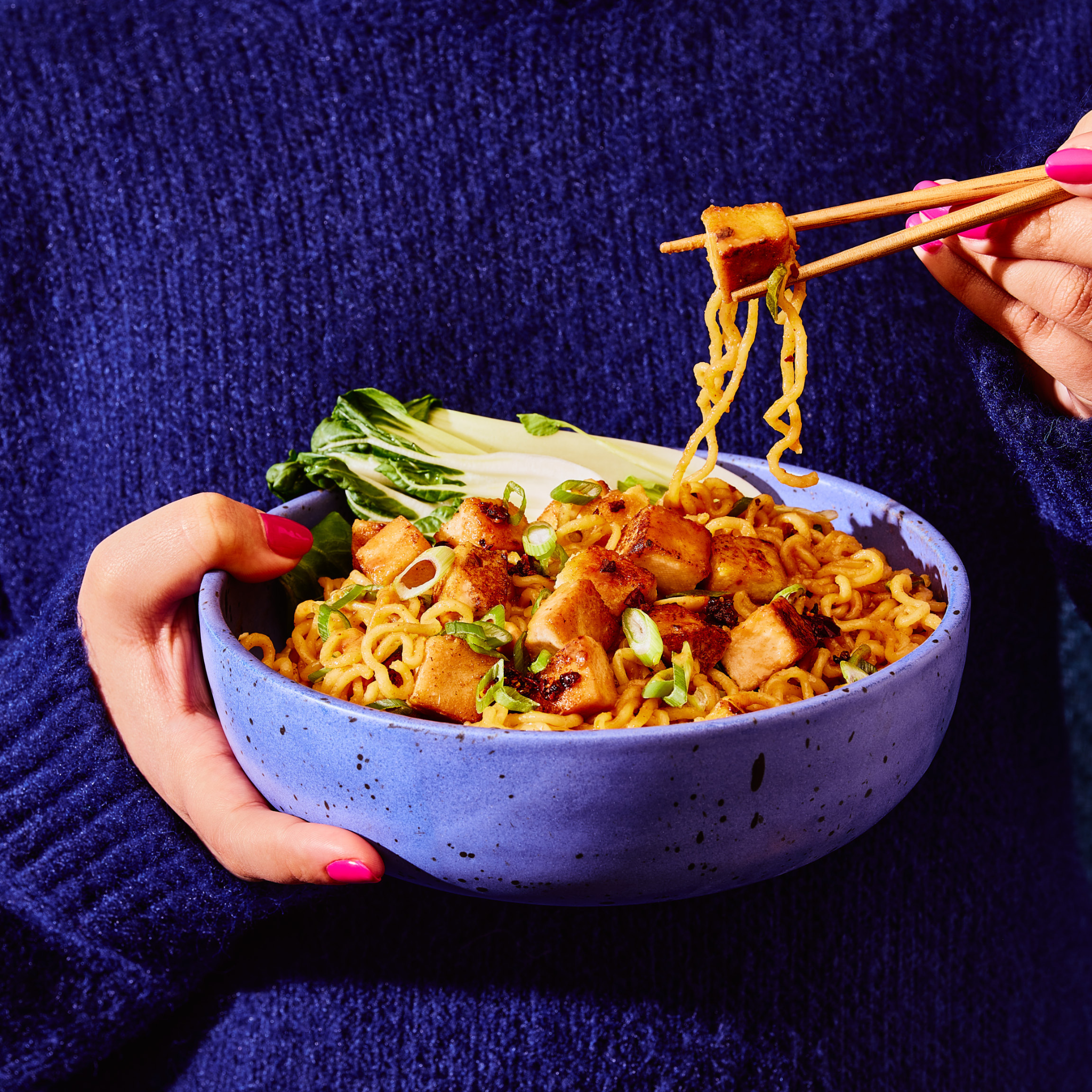 General Tao Peanut Noodles