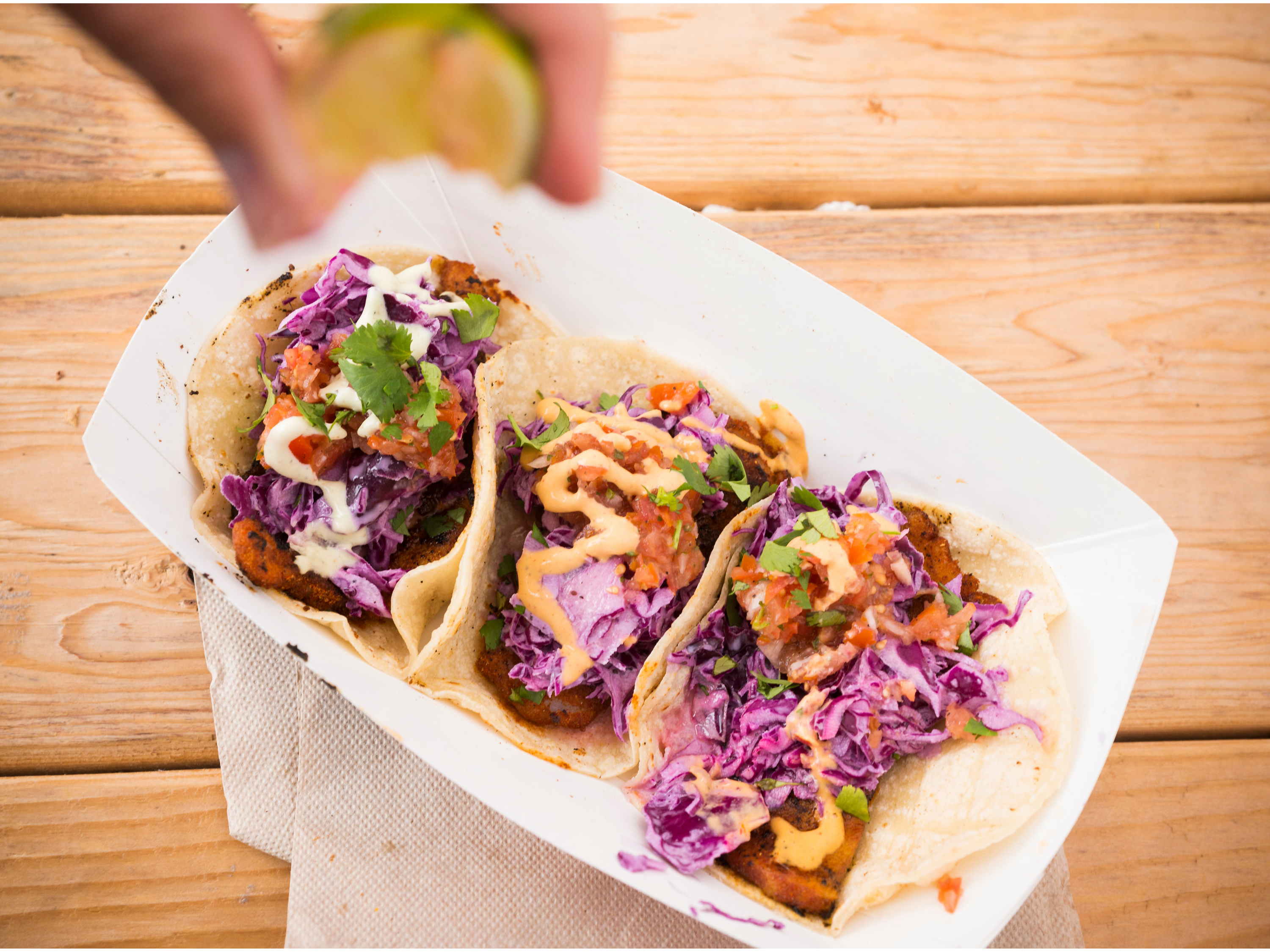 Epic Korean Pulled Porkless Tacos