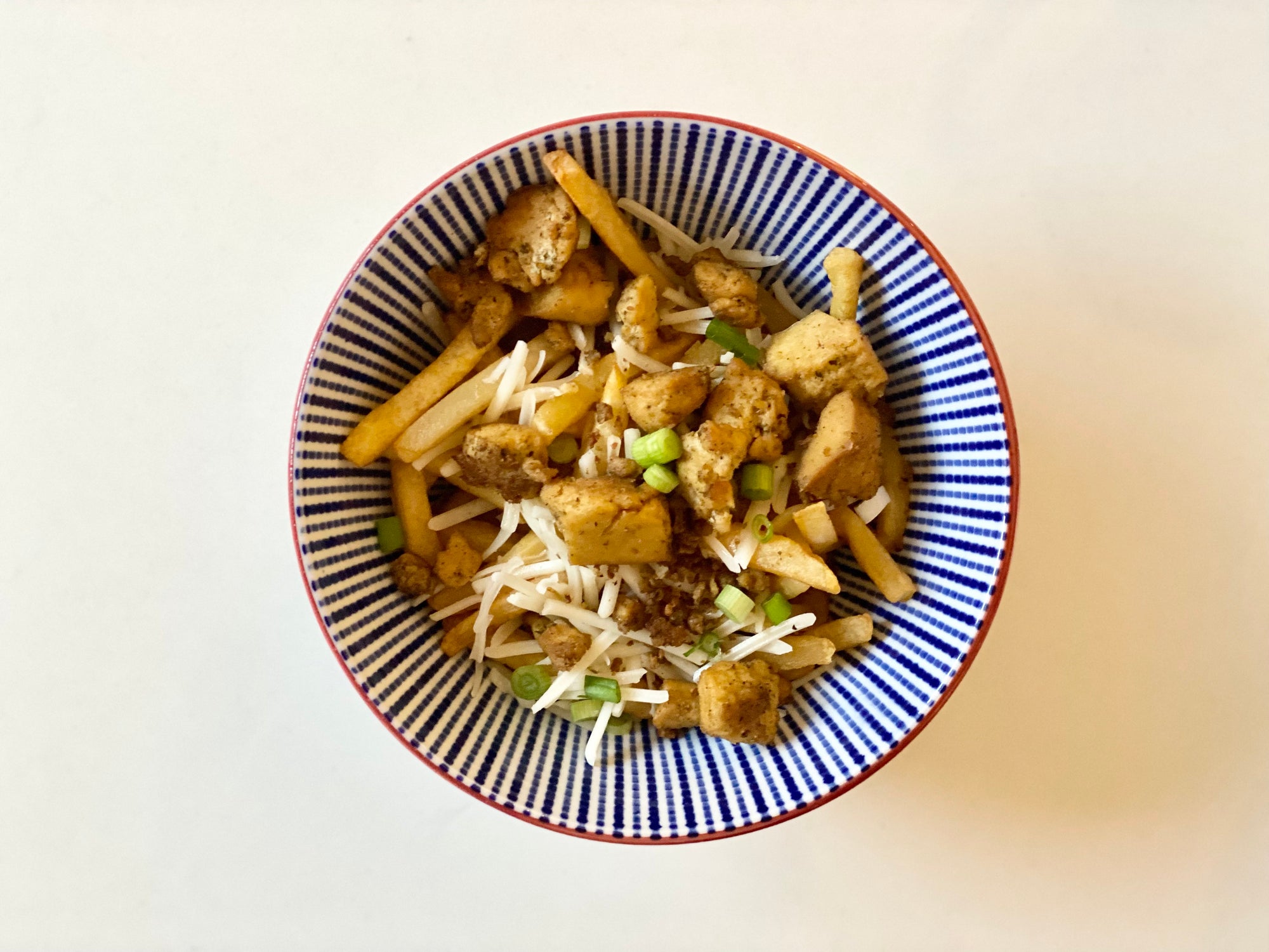 Cognac-Spiked Vegan Poutine with Wild Mushroom Gravy & Epic Chickenless Tofu Curds