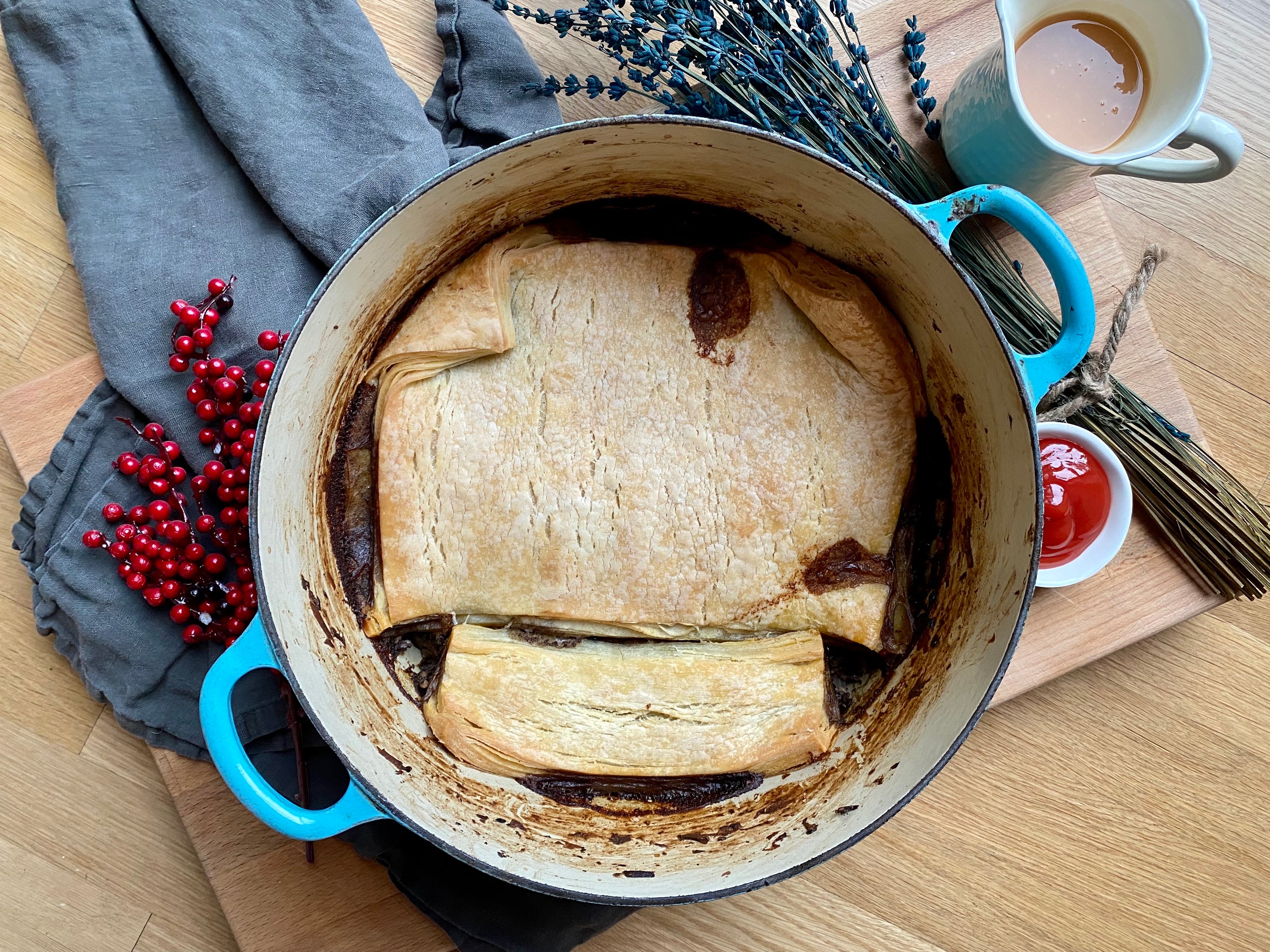 Vegan Tourtière du Lac-St-Jean