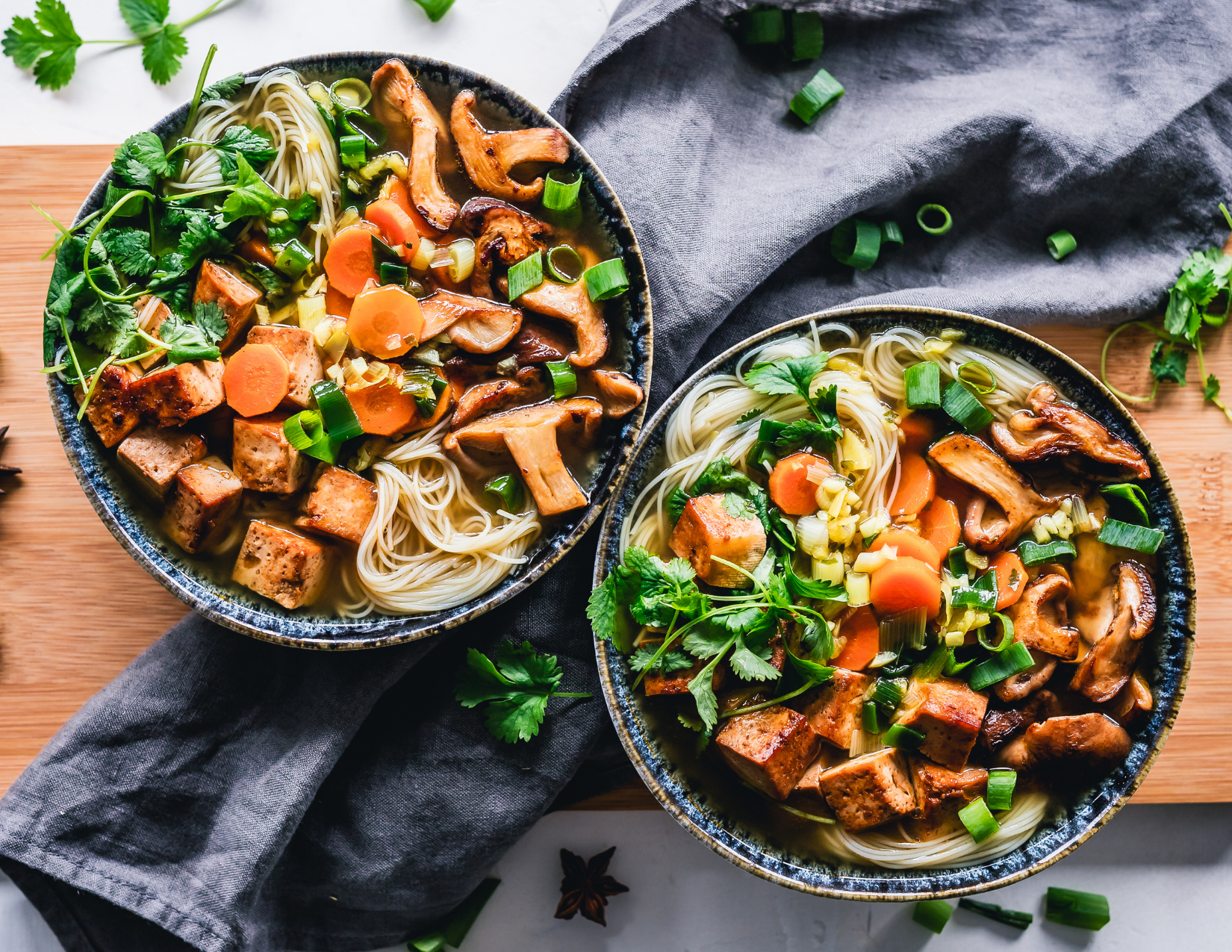 Quick & Easy Miso Ramen Soup with Yuzu General Tao Tofu