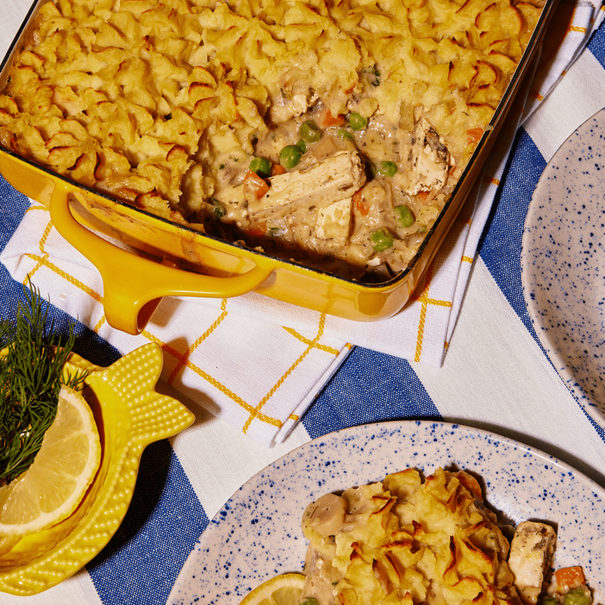 Captain Style Tofu Casserole