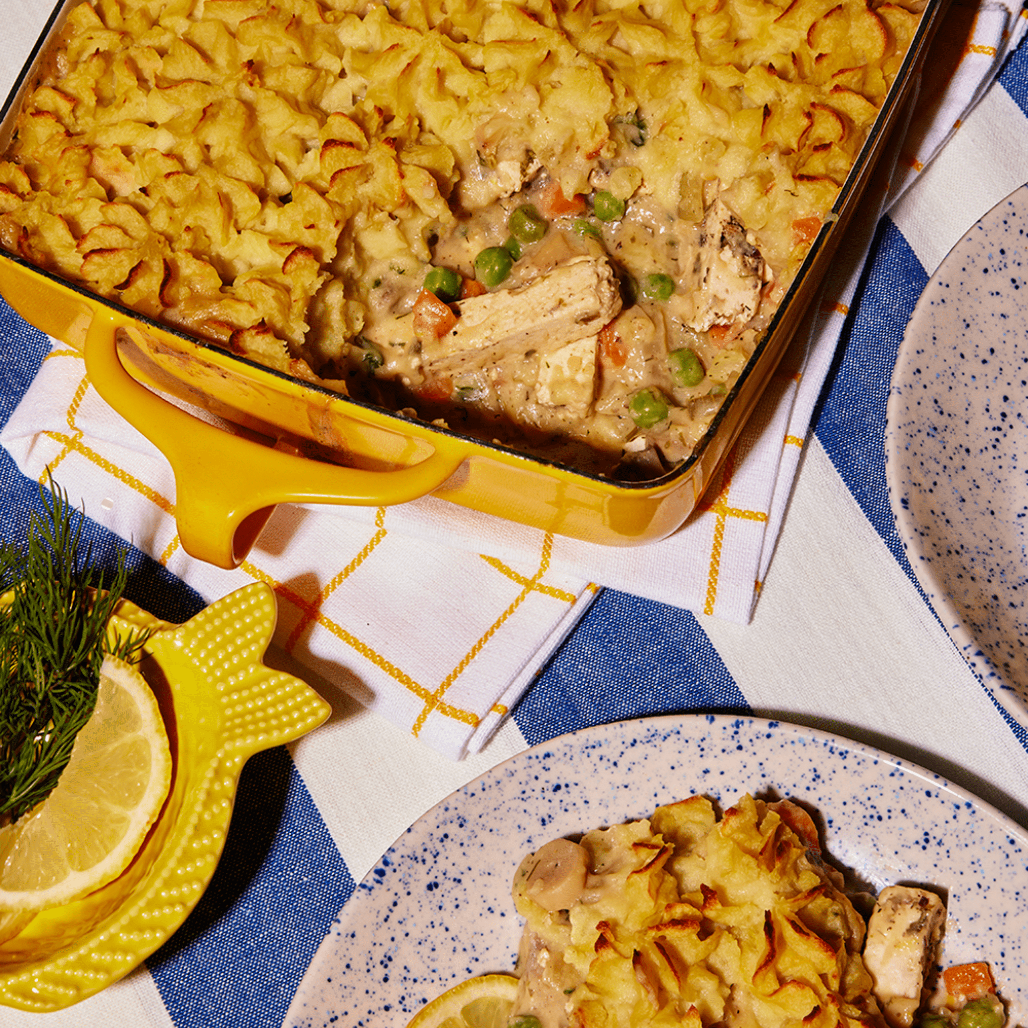 Captain Style Tofu Casserole