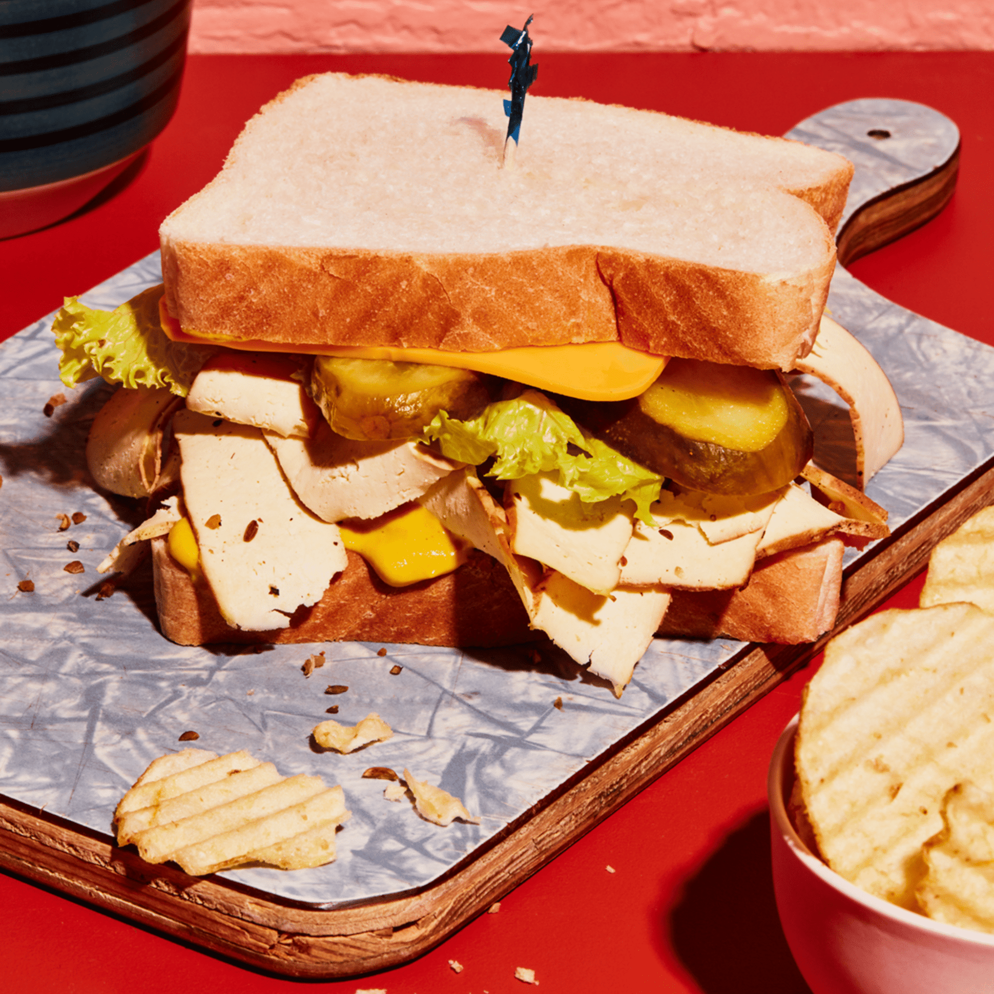 Smoked Tofu Sandwich