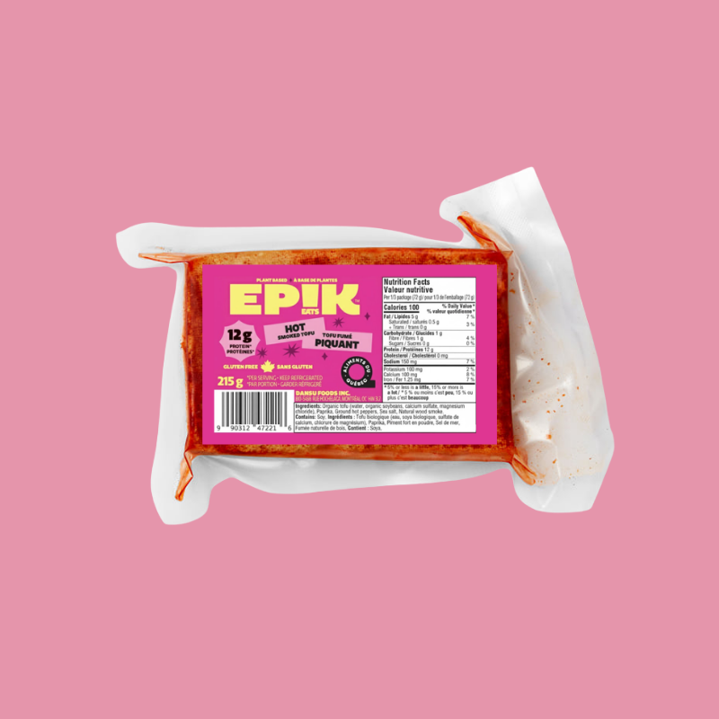 Hot Smoked Tofu