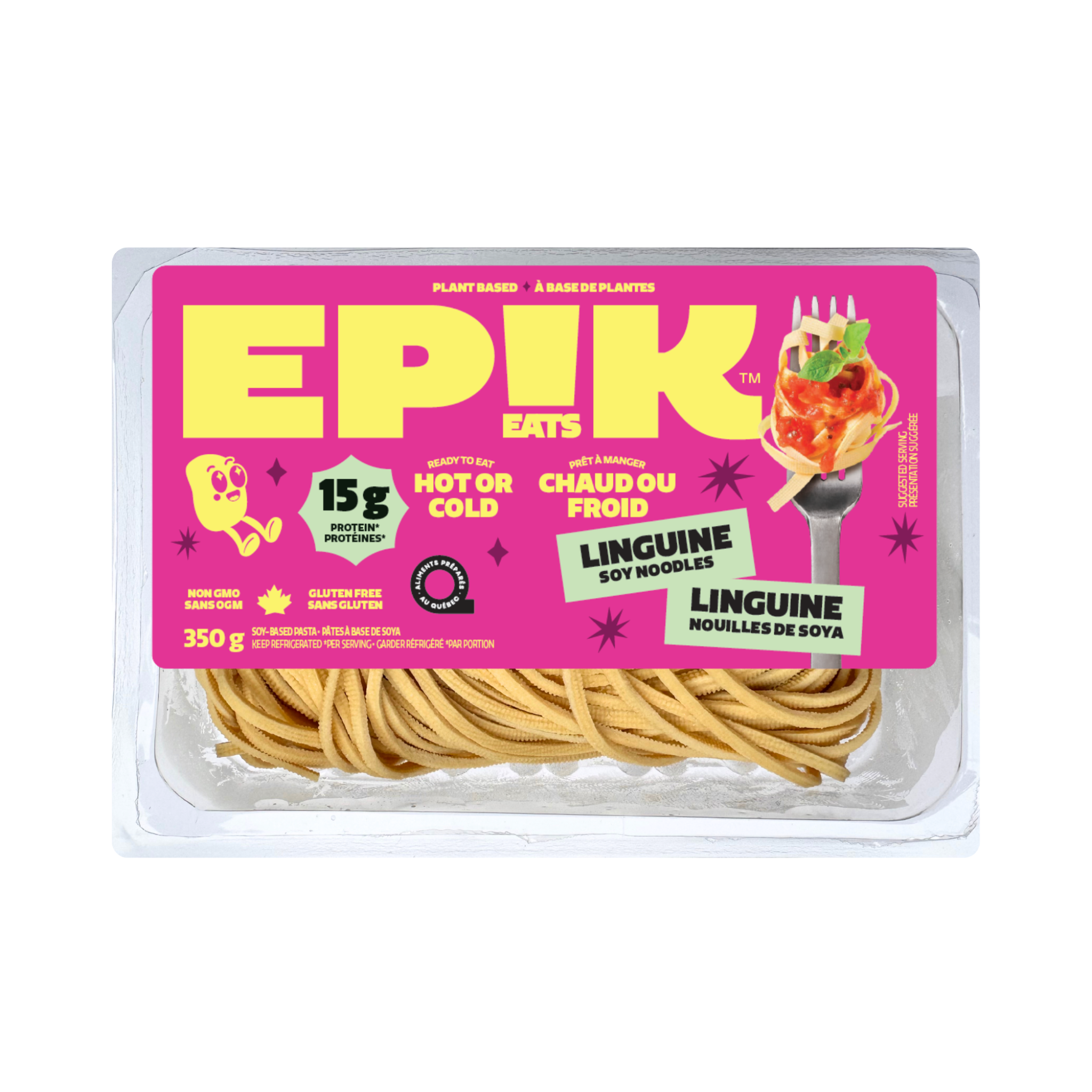 Linguine aux Nouilles de Soya