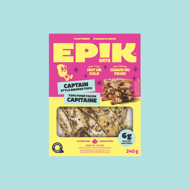 Captain Style Smoked Tofu