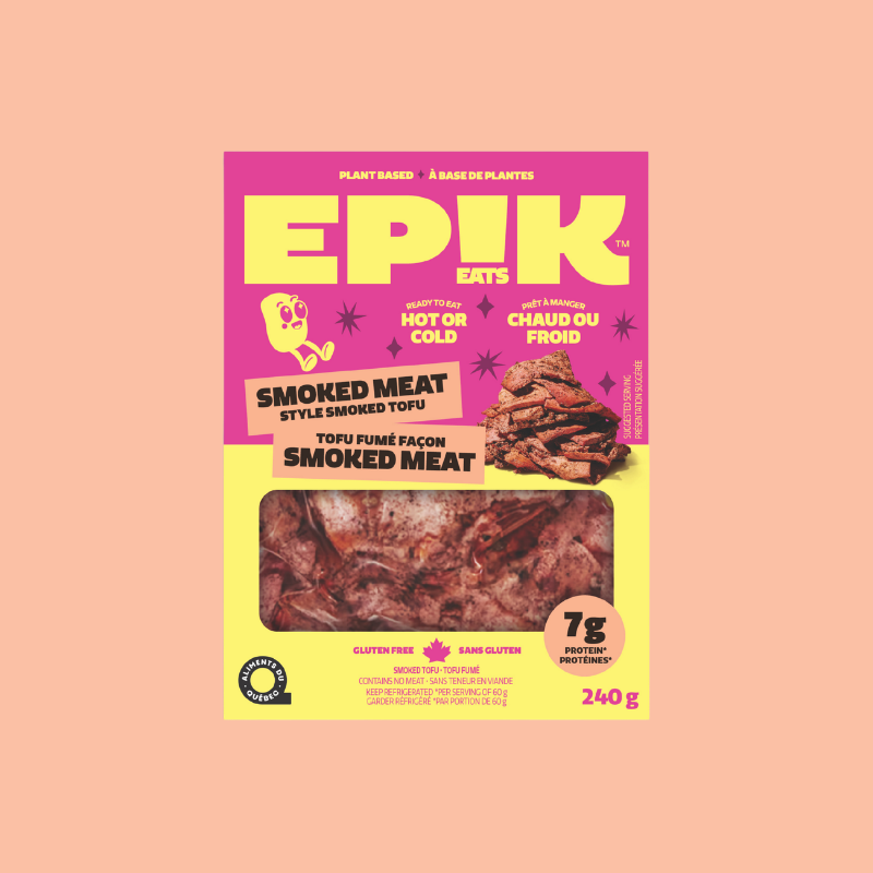 Smoked Meat Style Smoked Tofu