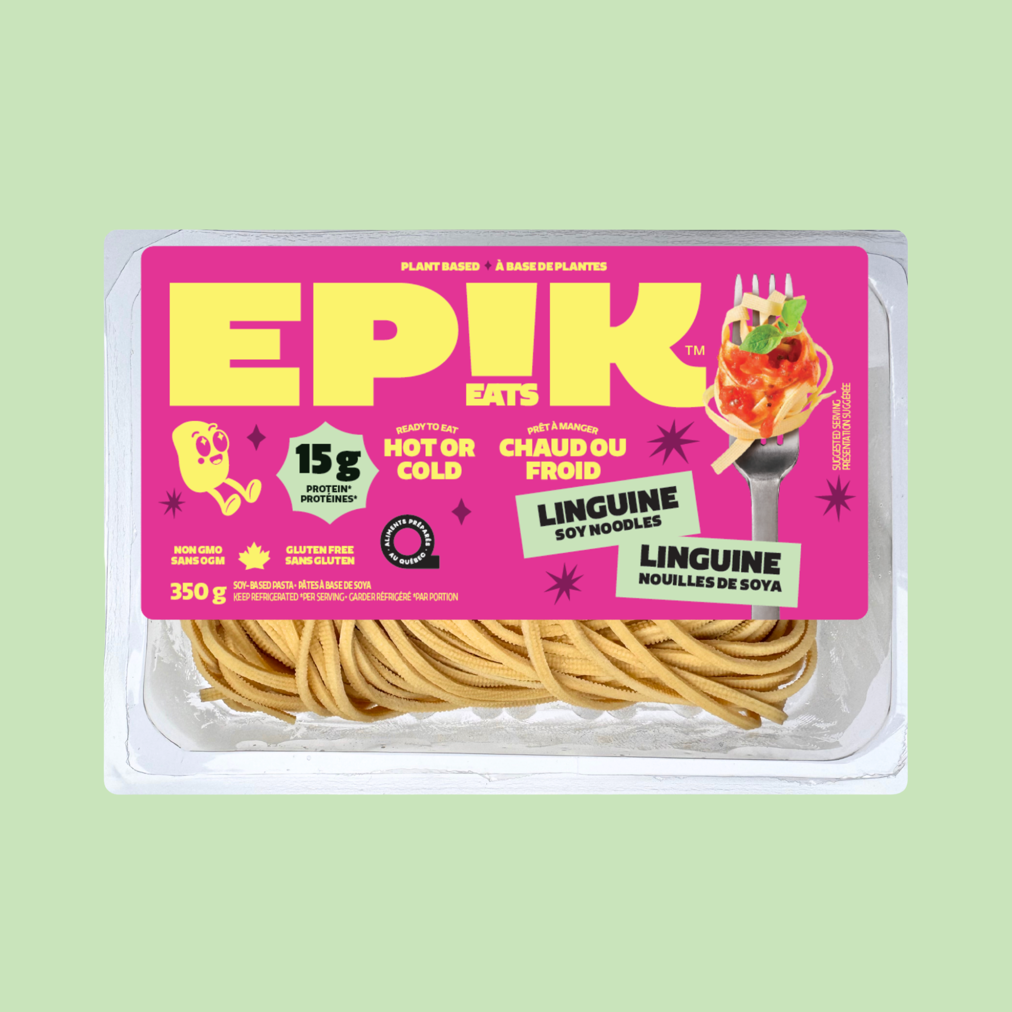 Linguine aux Nouilles de Soya