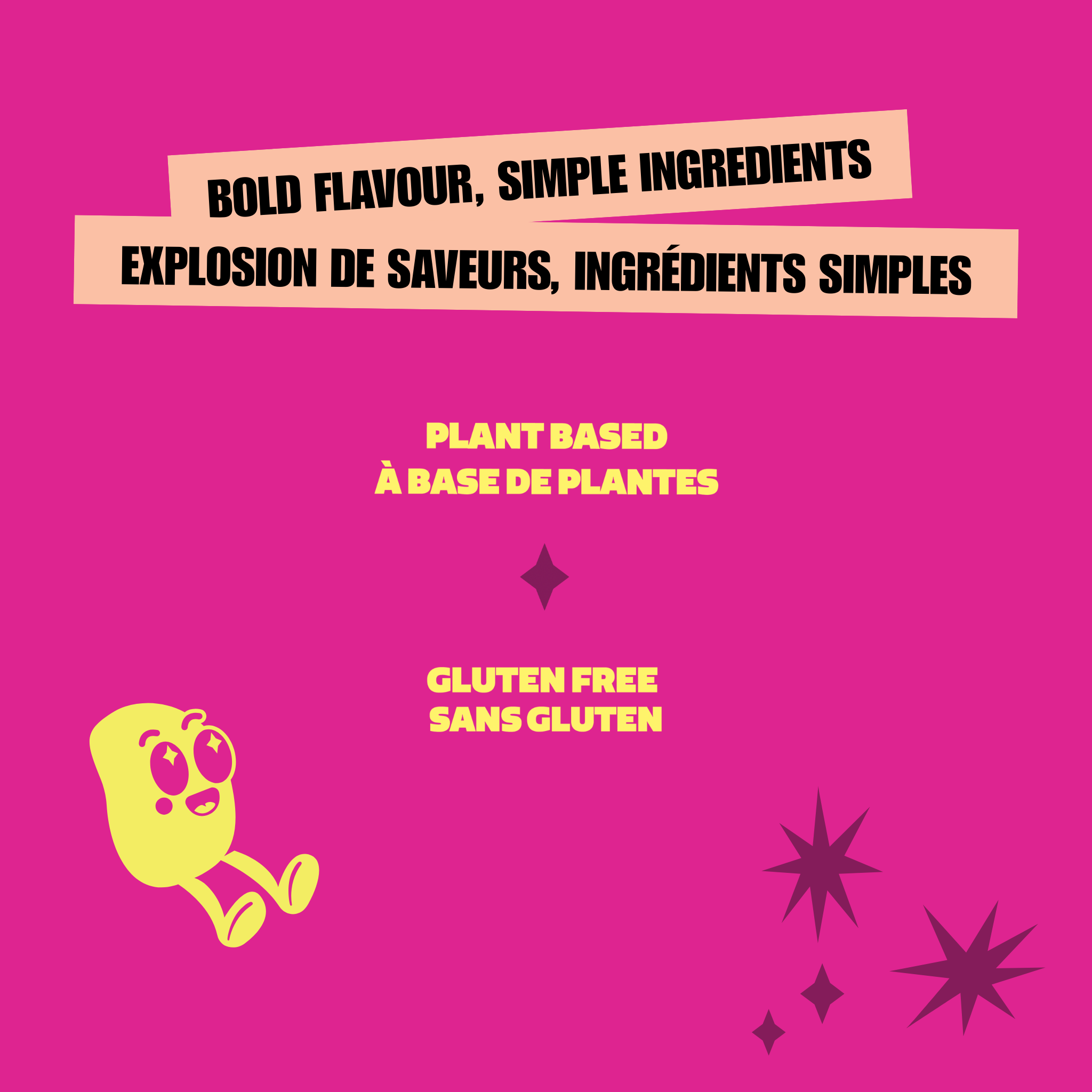 Tofu fumé épices à steak