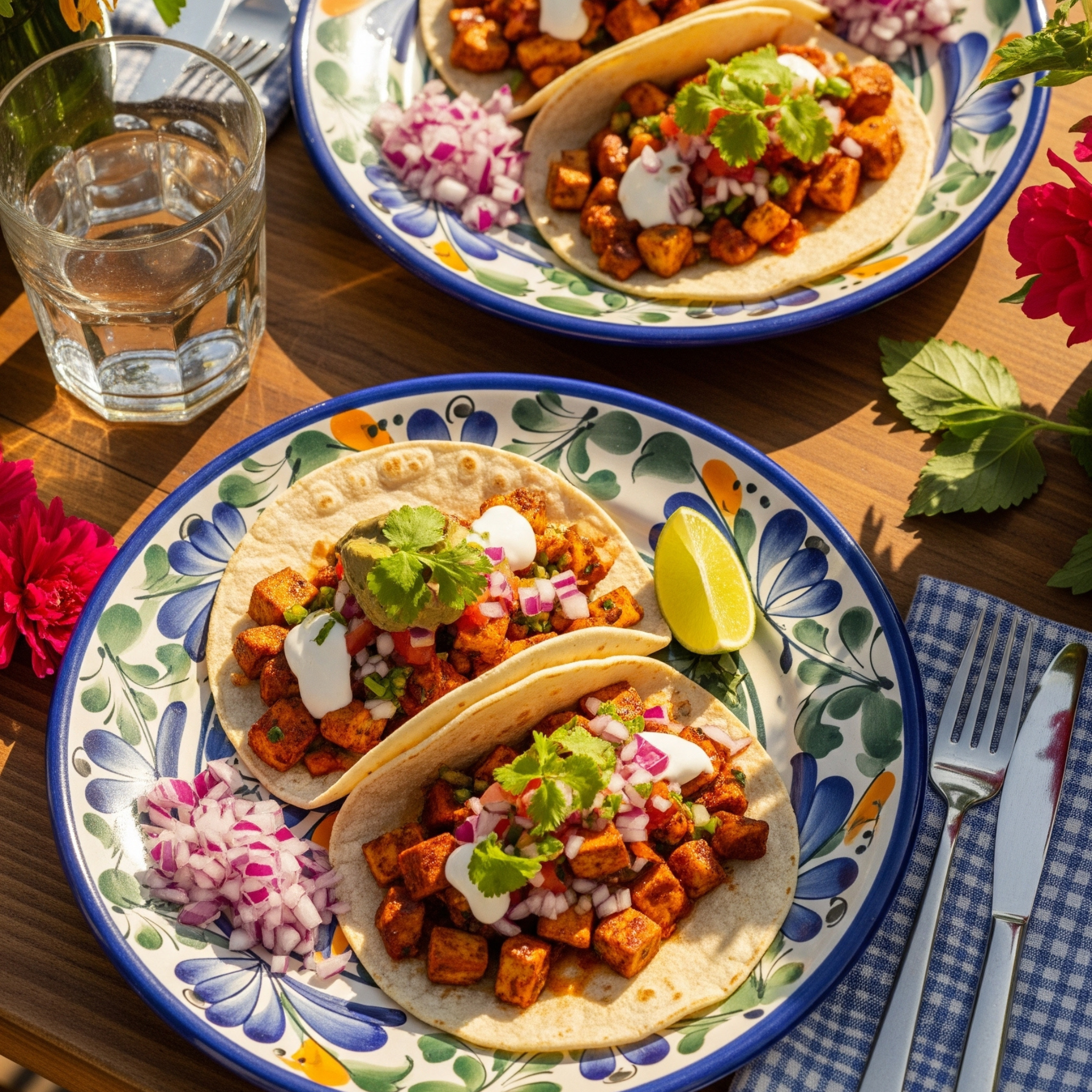 Tofu Chipotle Chili