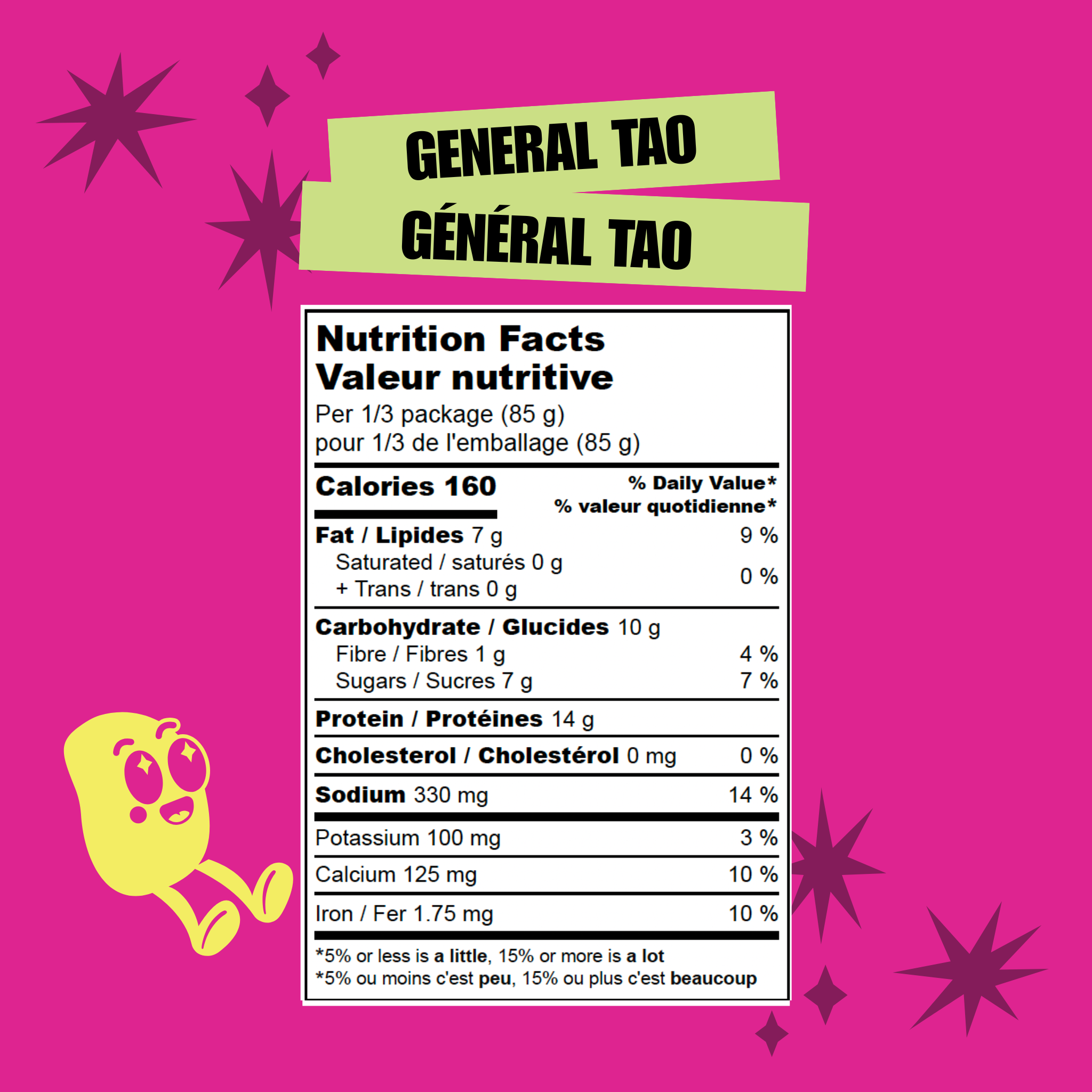 Tofu Général Tao