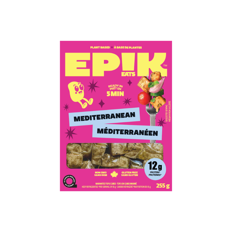 Tofu Méditerranéen