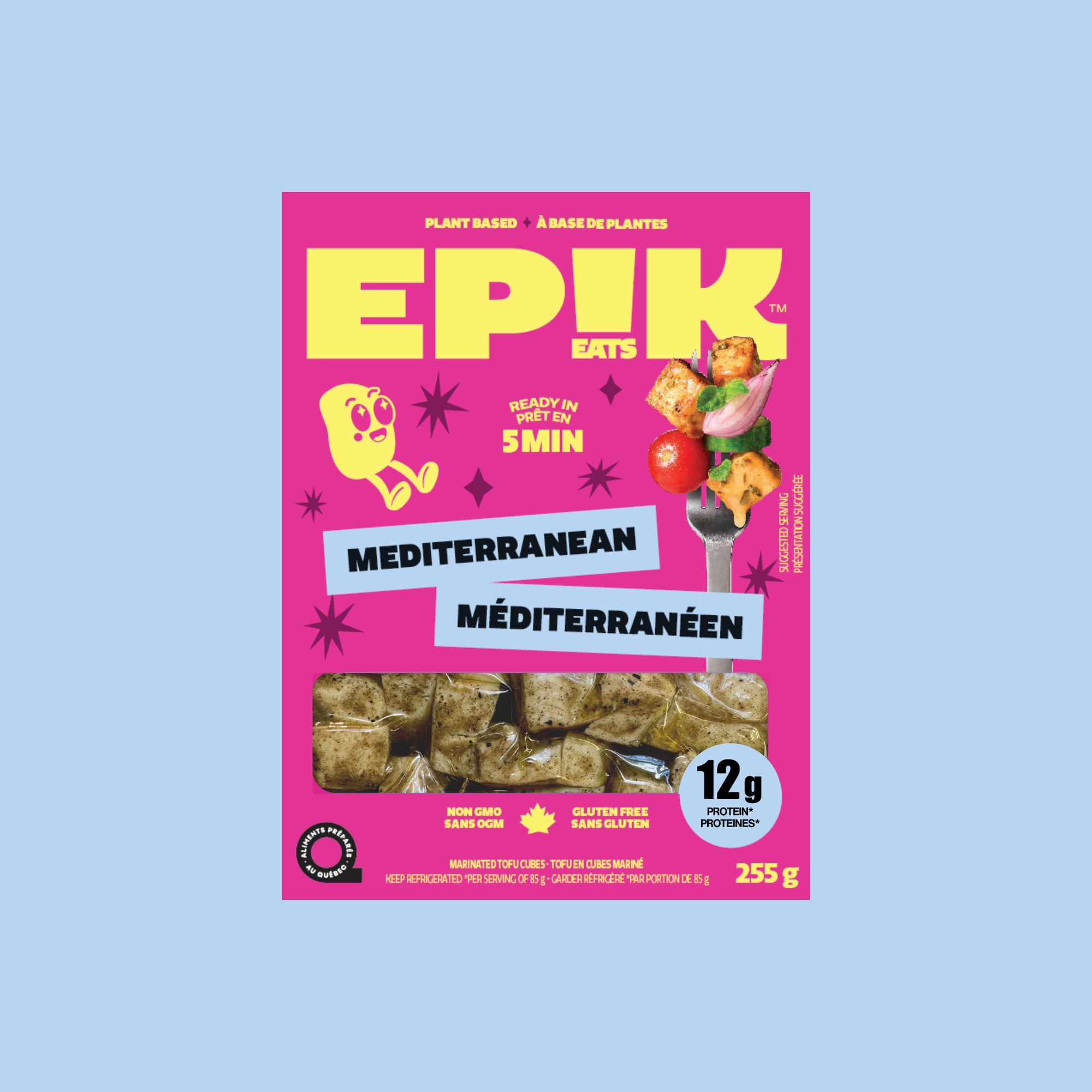 Tofu Méditerranéen