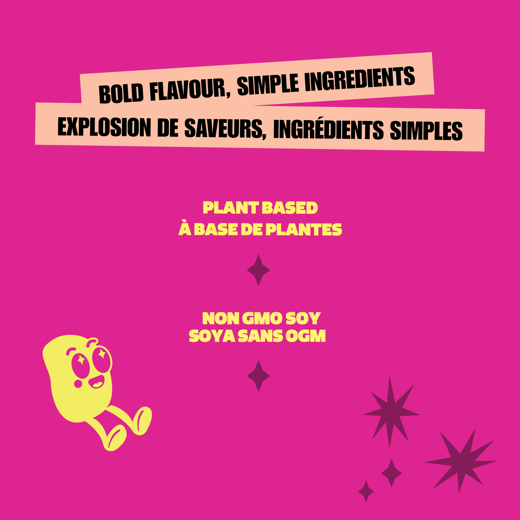 Buffalo Popcorn Tofu - EPIK eats