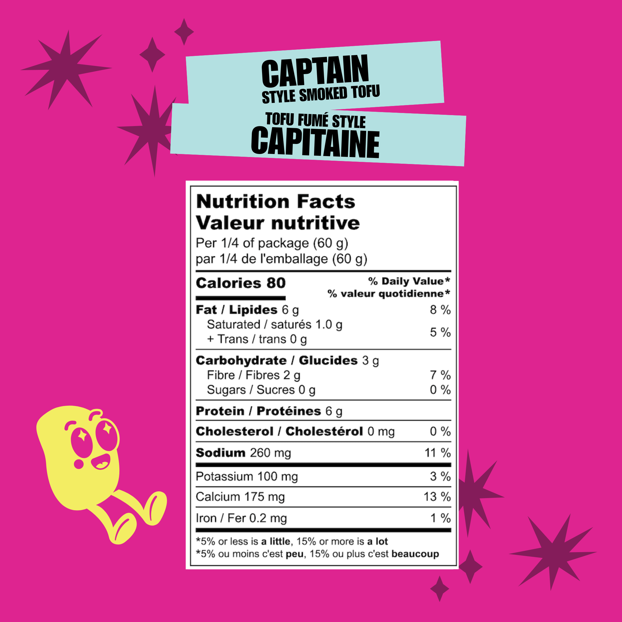 Captain Style Smoked Tofu - EPIK eats