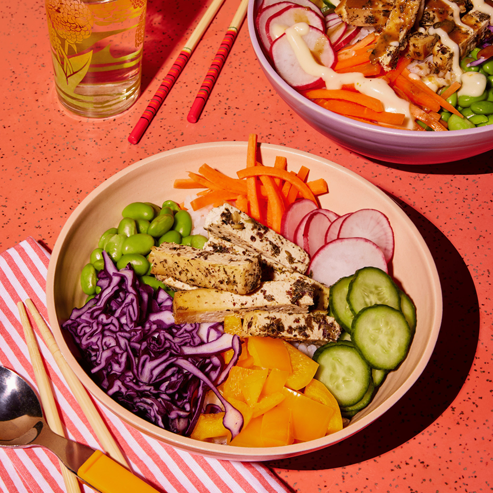 Captain Style Smoked Tofu - EPIK eats