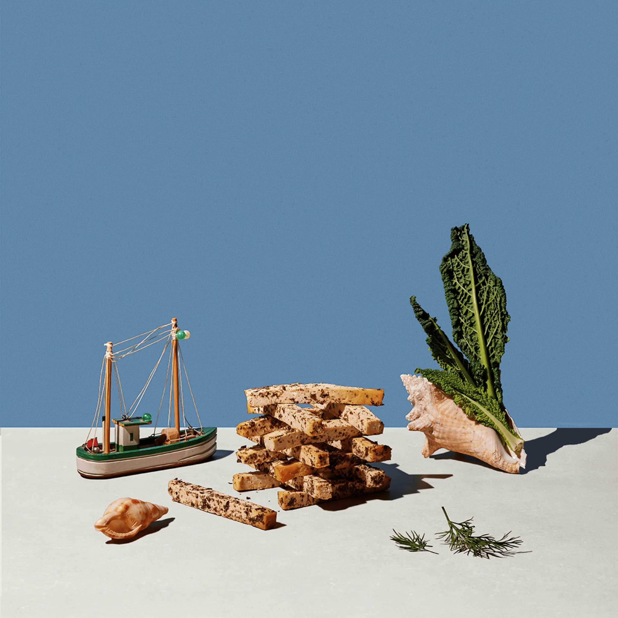 Captain Style Smoked Tofu - EPIK eats