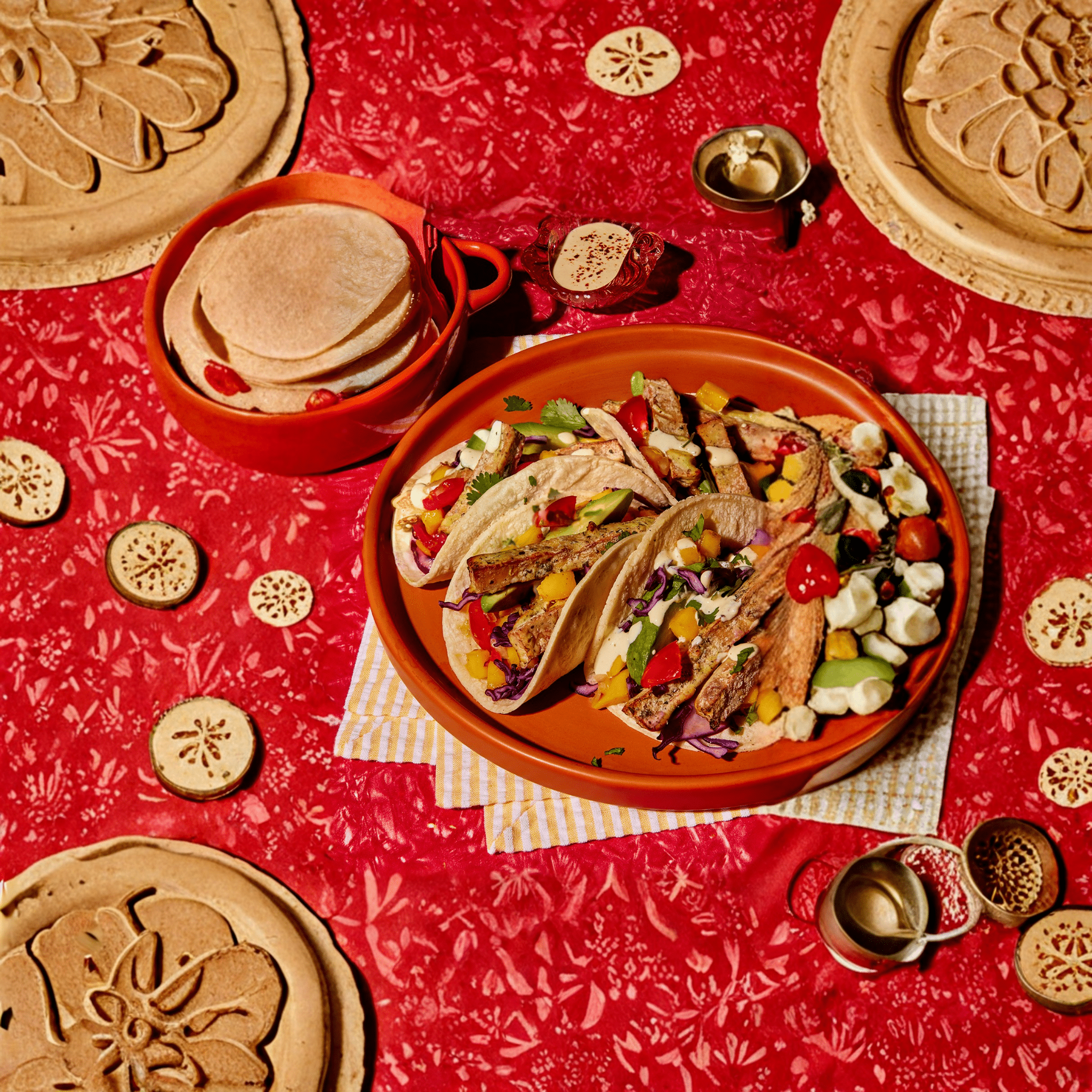 Captain Style Smoked Tofu - EPIK eats