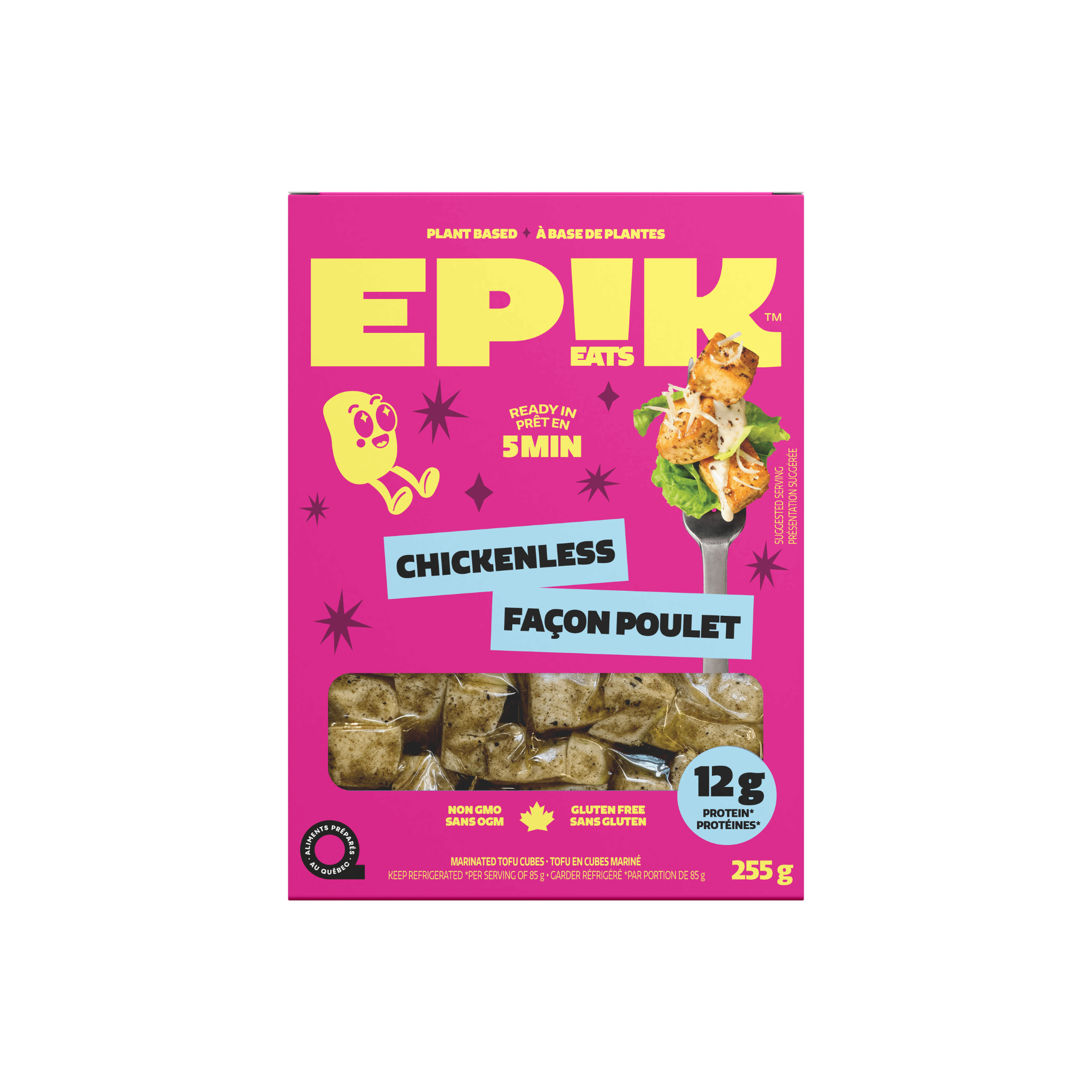 Chickenless Tofu - EPIK eats
