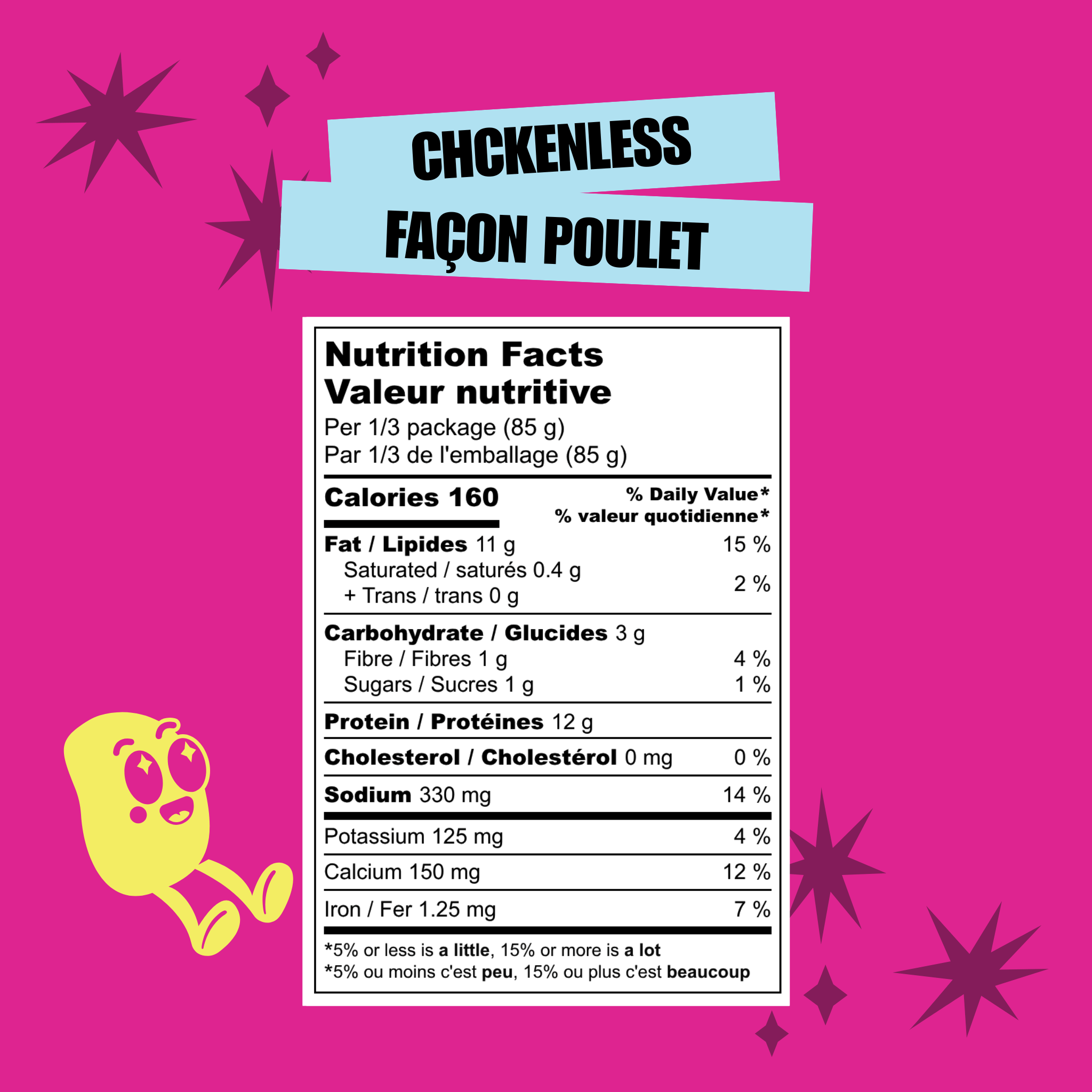 Chickenless Tofu - EPIK eats