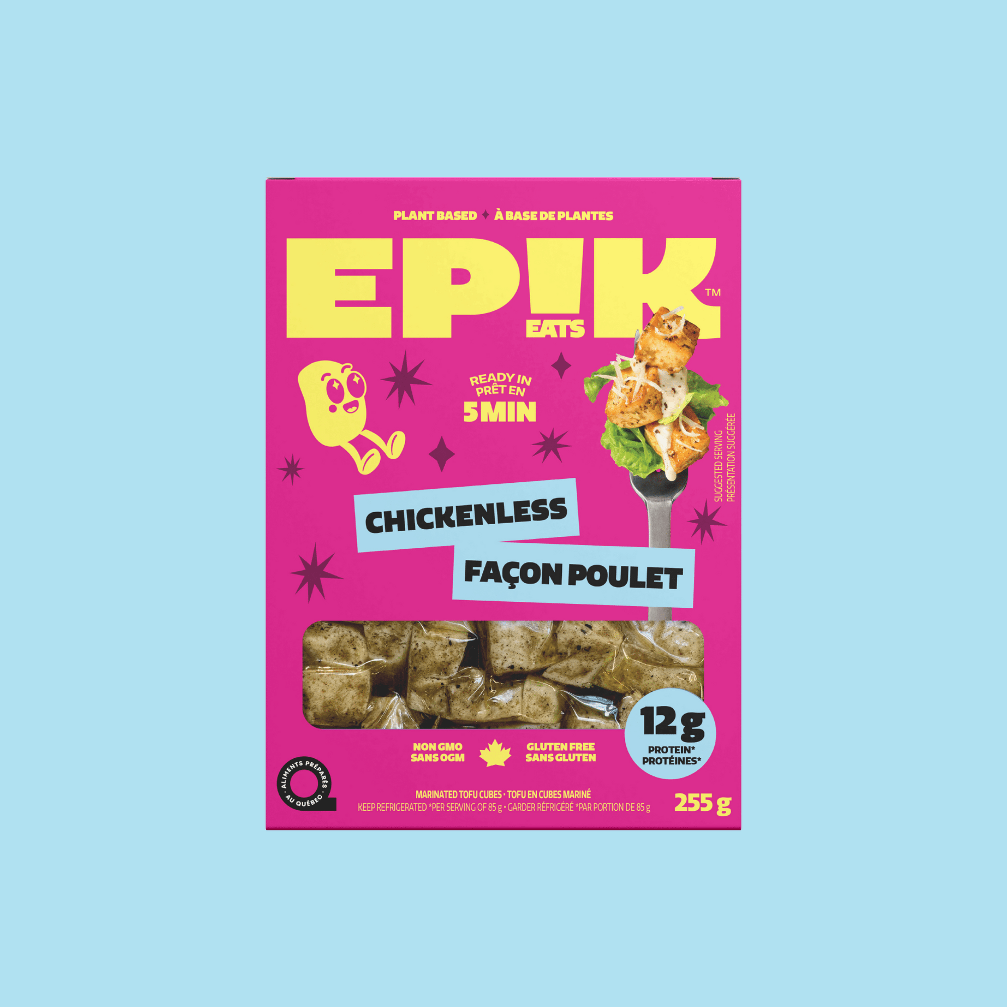 Chickenless Tofu - EPIK eats