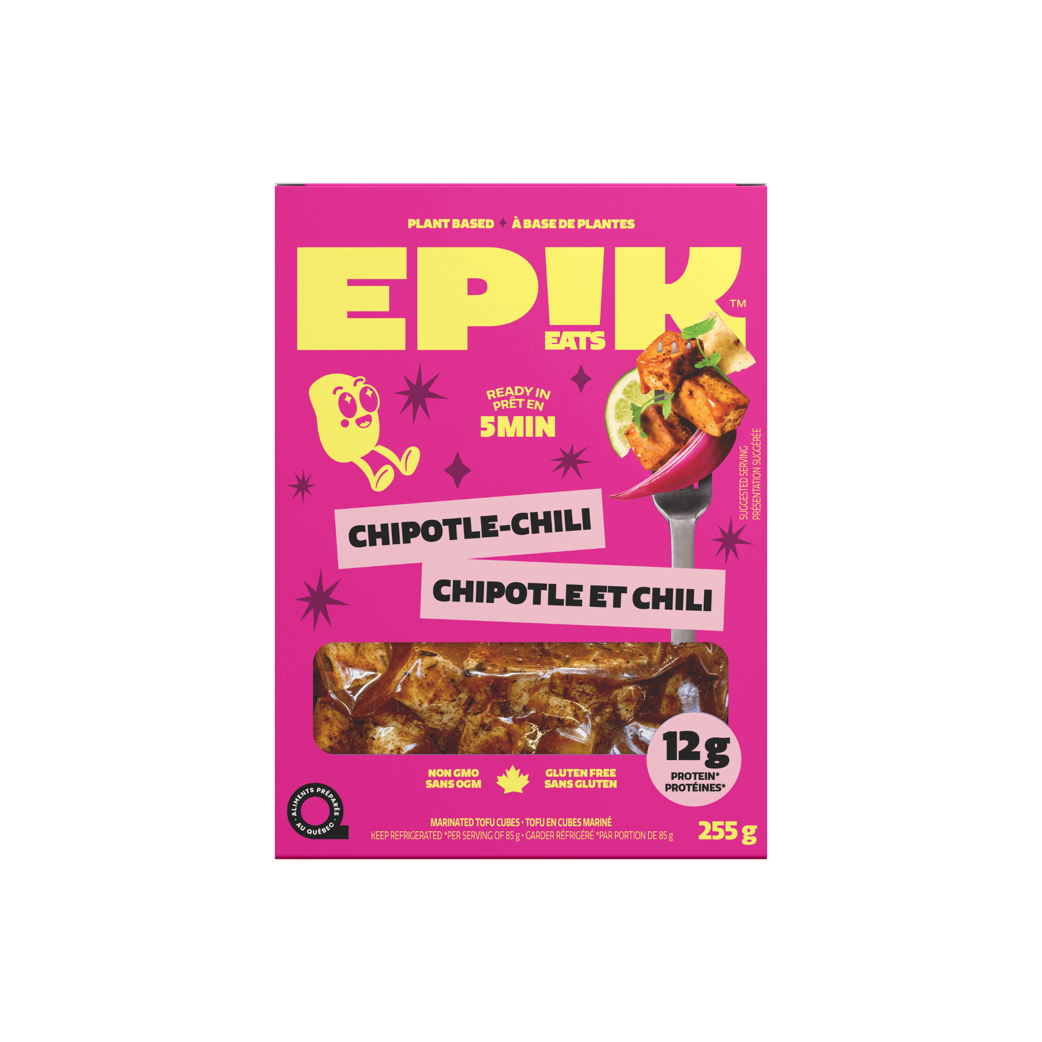Chipotle-Chili Tofu - EPIK eats