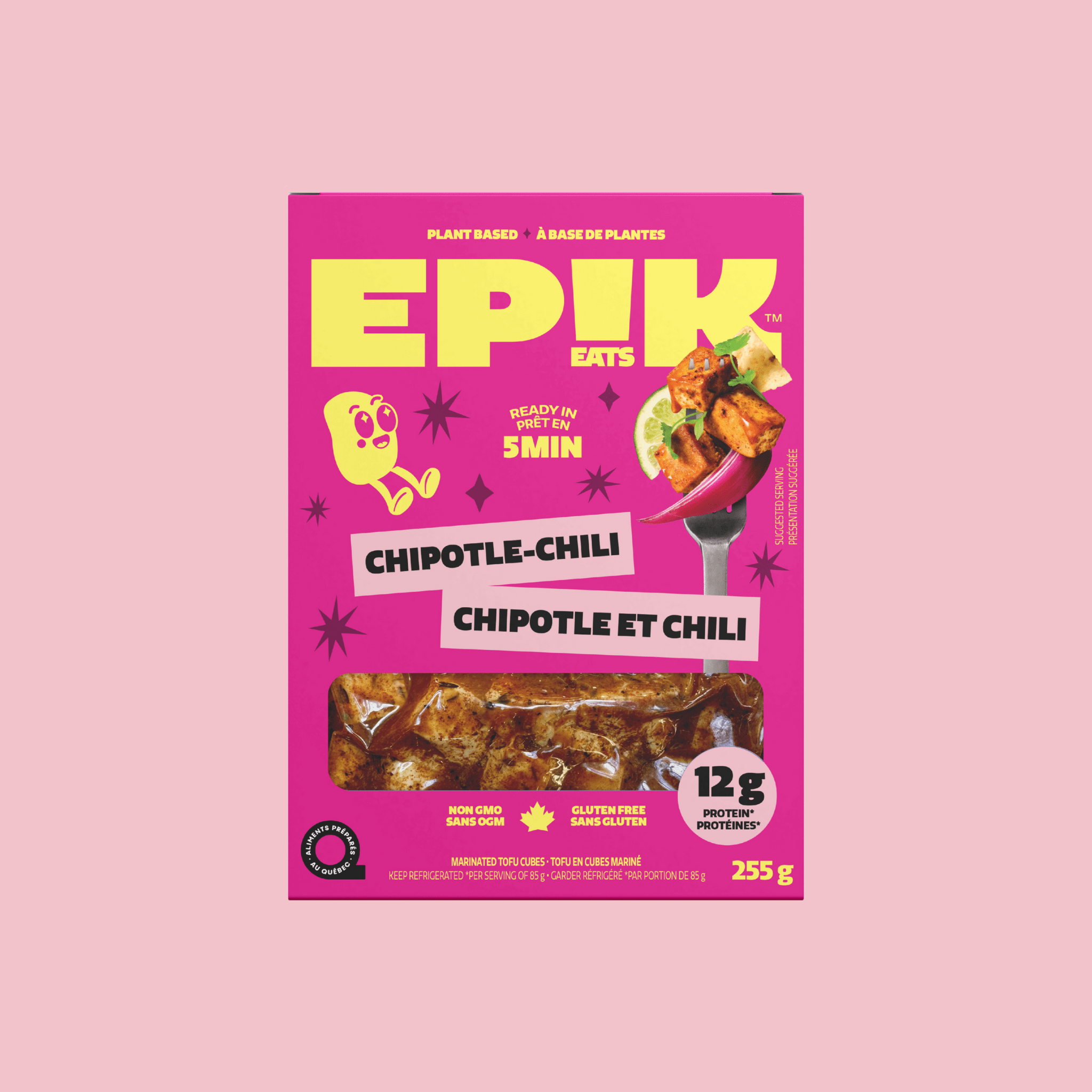 Chipotle-Chili Tofu - EPIK eats