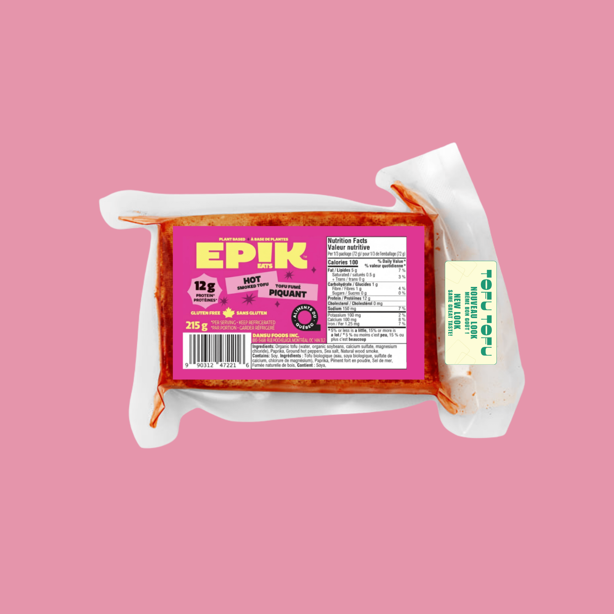 Hot Smoked Tofu - EPIK eats