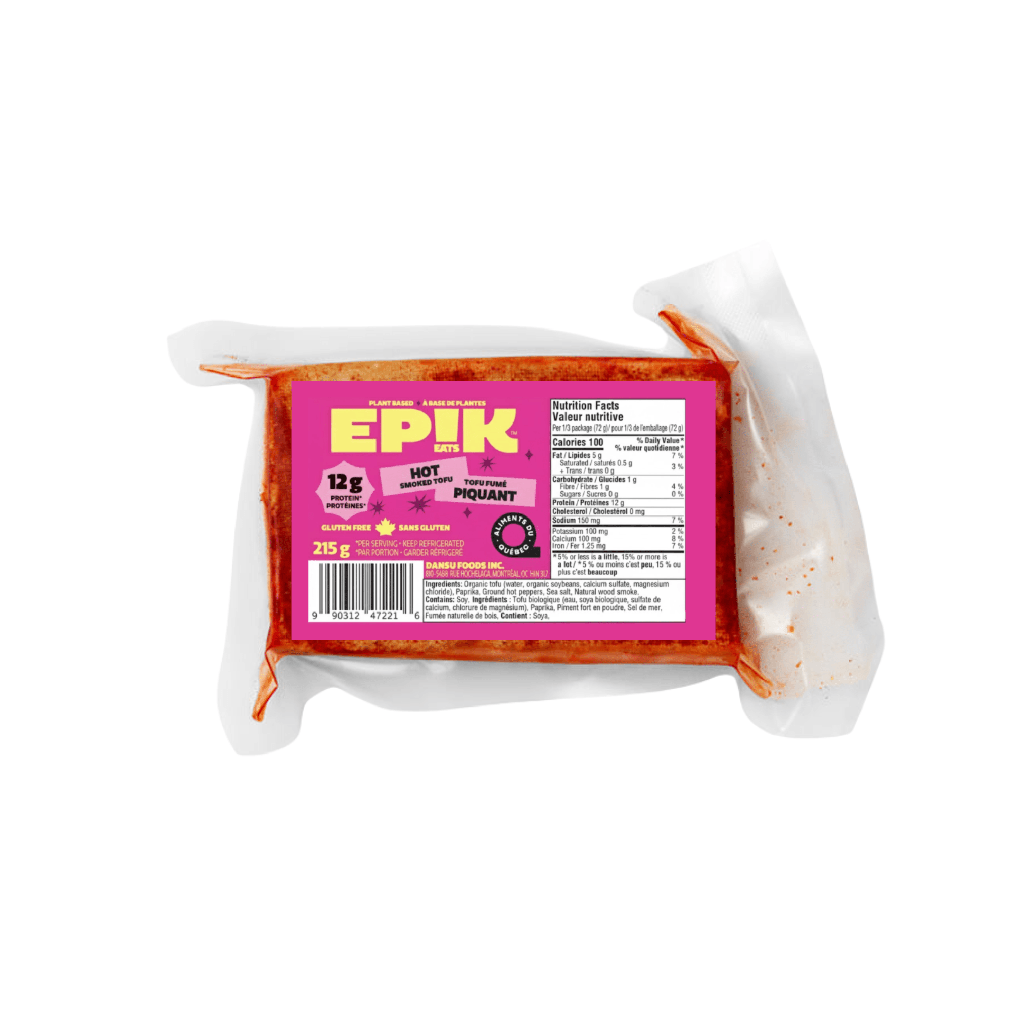 Hot Smoked Tofu - EPIK eats