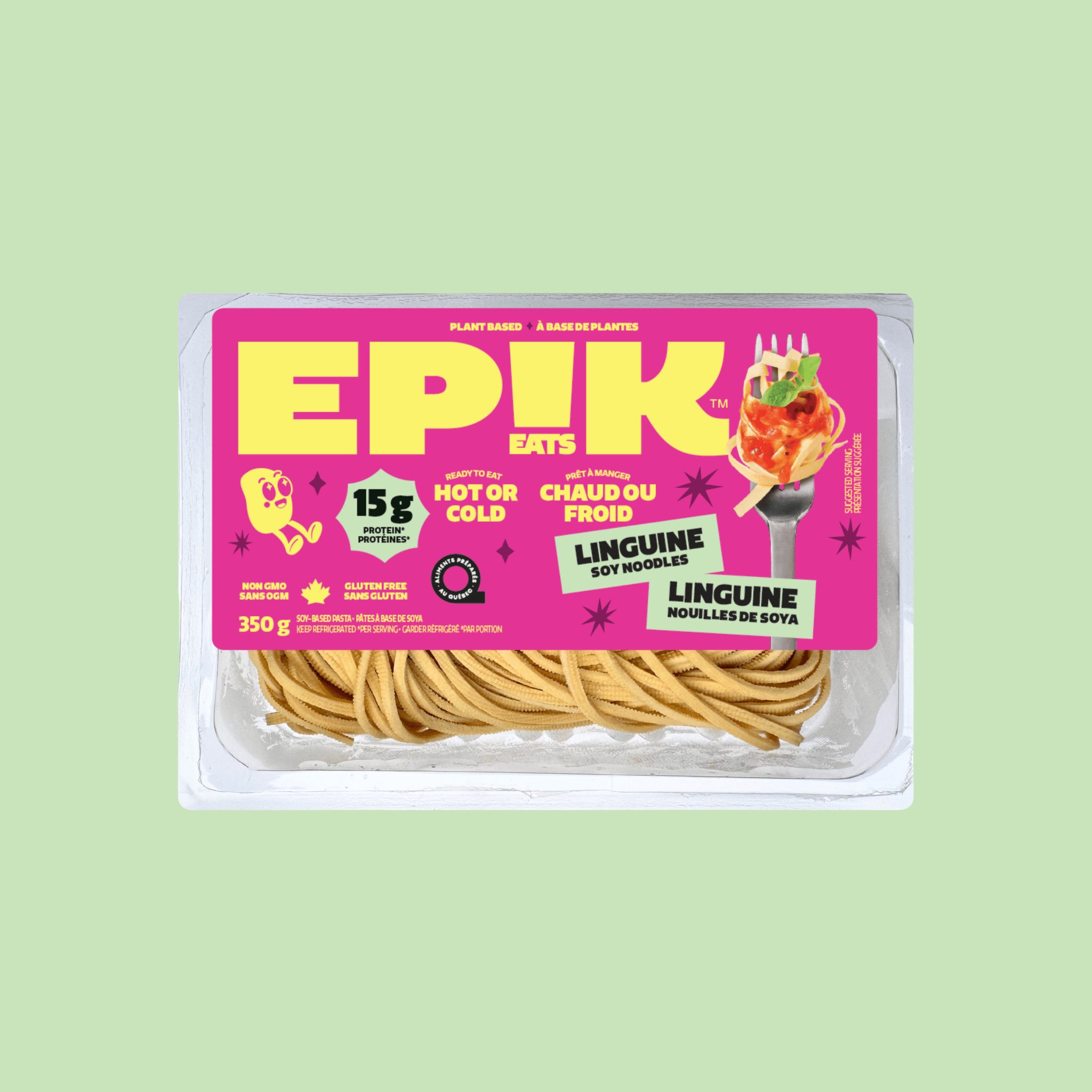 Linguine Soy Noodles - EPIK eats
