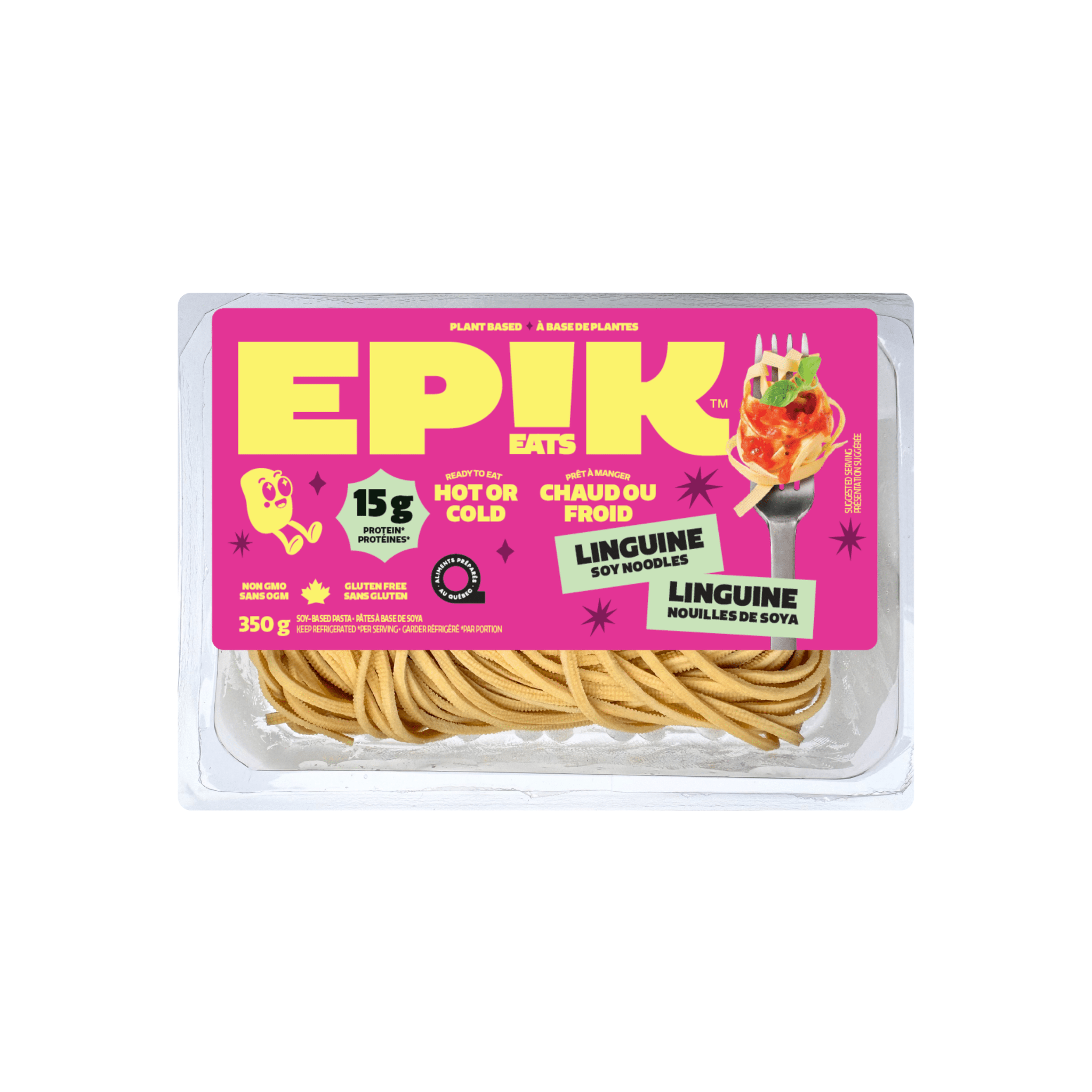 Linguine Soy Noodles - EPIK eats