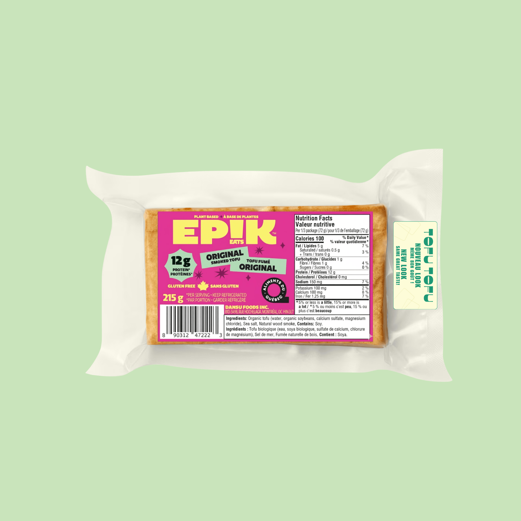 Original Smoked Tofu - EPIK eats