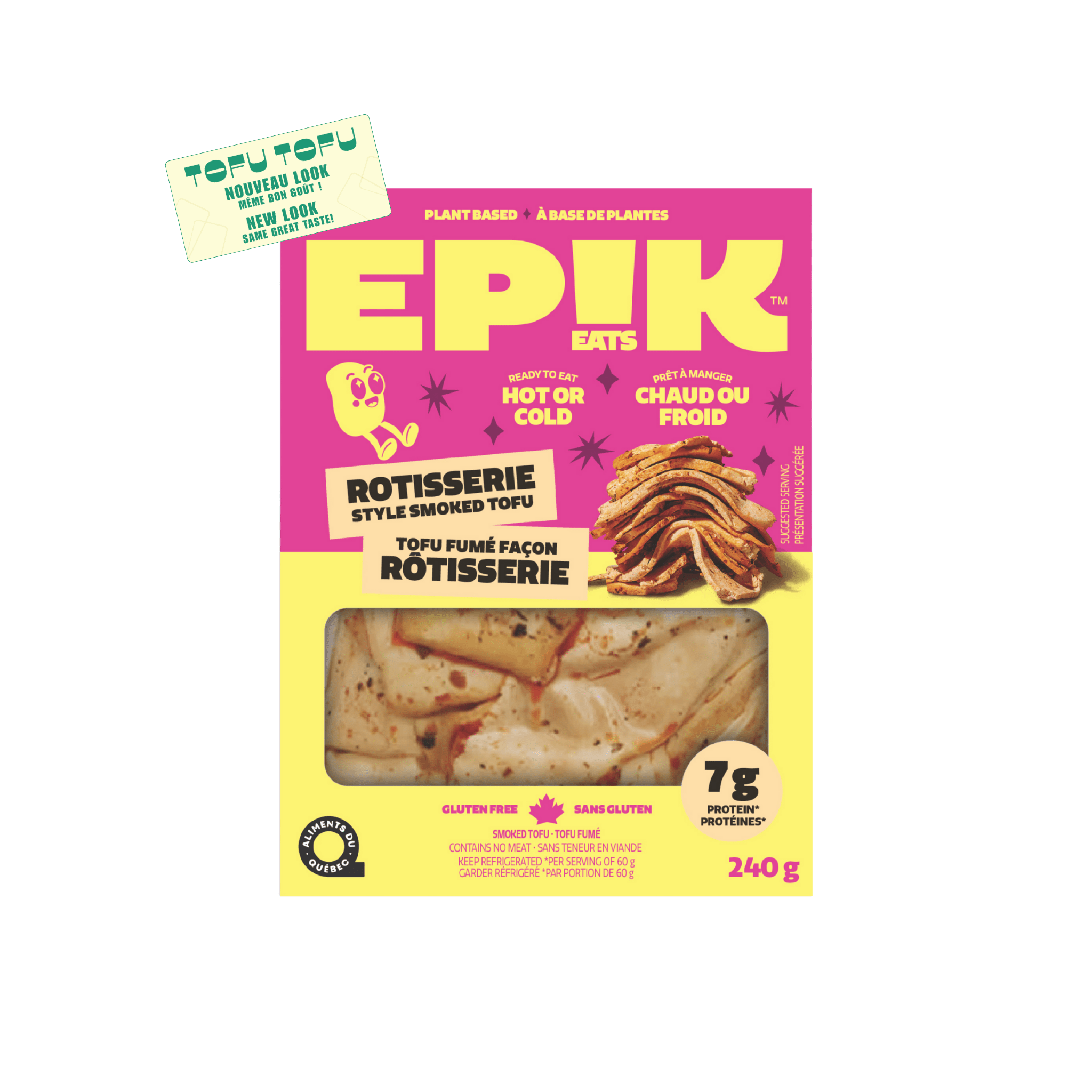 Rotisserie Style Smoked Tofu - EPIK eats