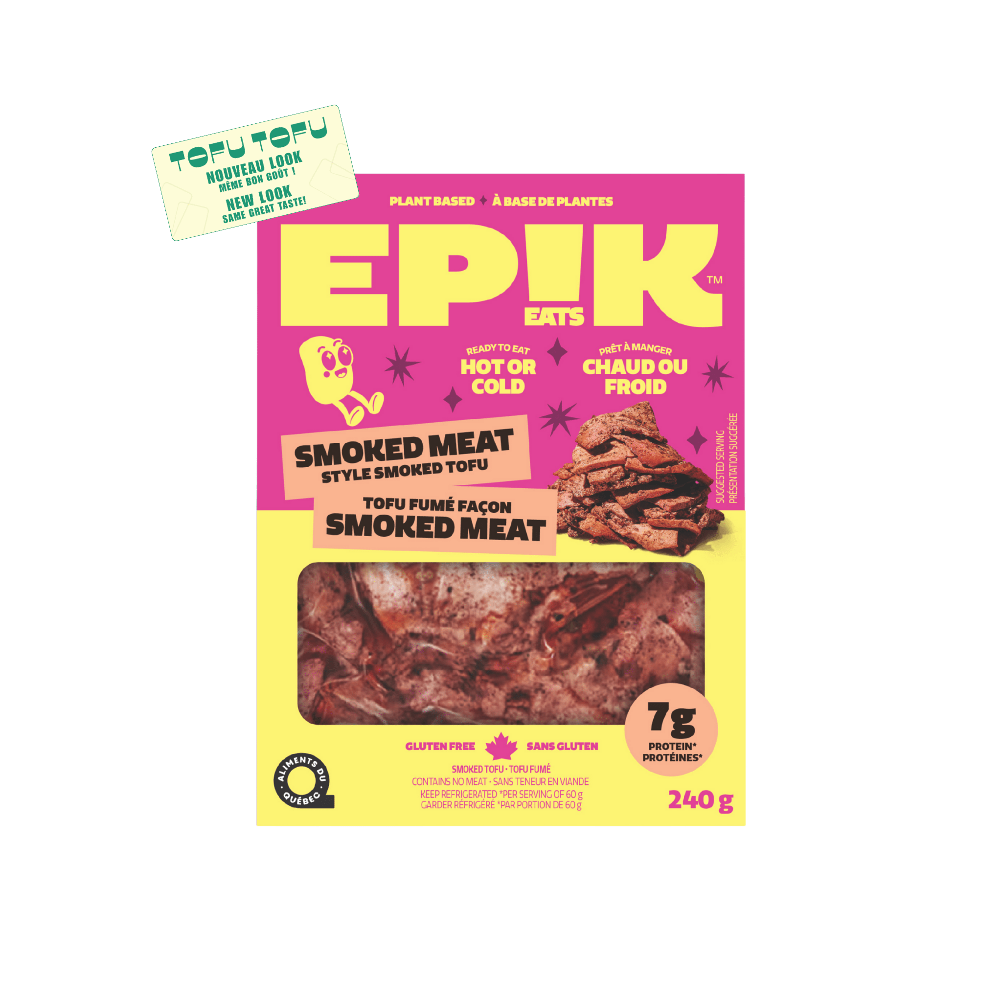Smoked Meat Style Smoked Tofu - EPIK eats
