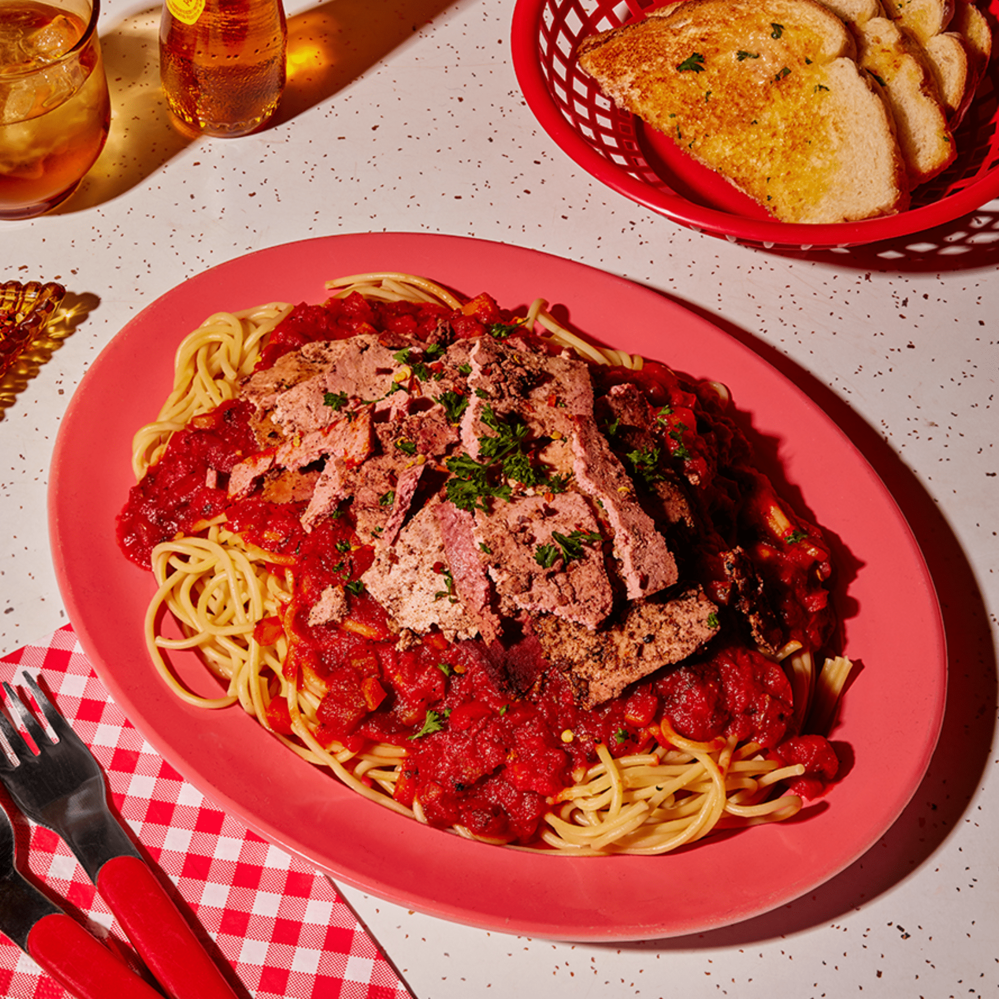 Smoked Meat Style Smoked Tofu - EPIK eats