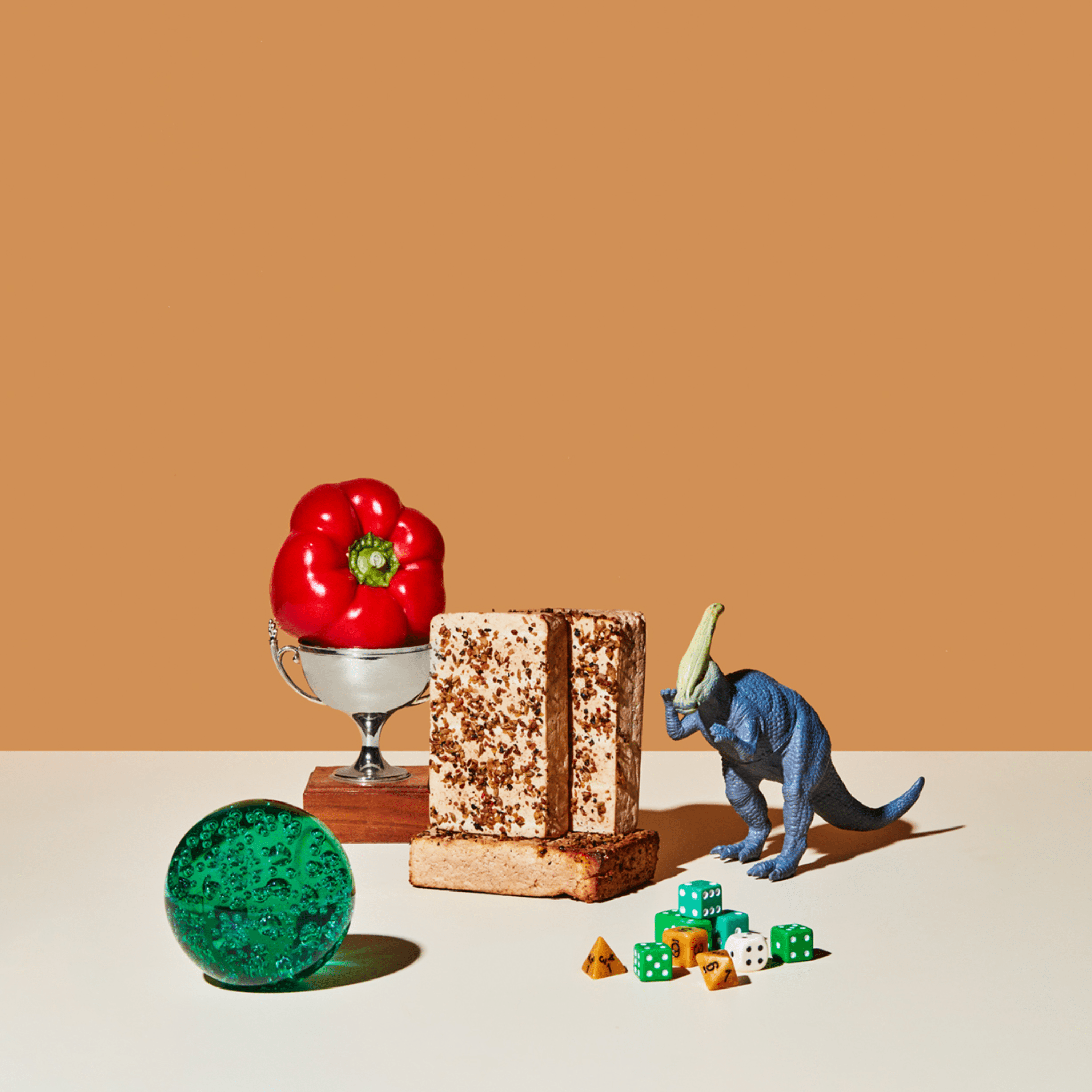 Steak Spice Smoked Tofu - EPIK eats