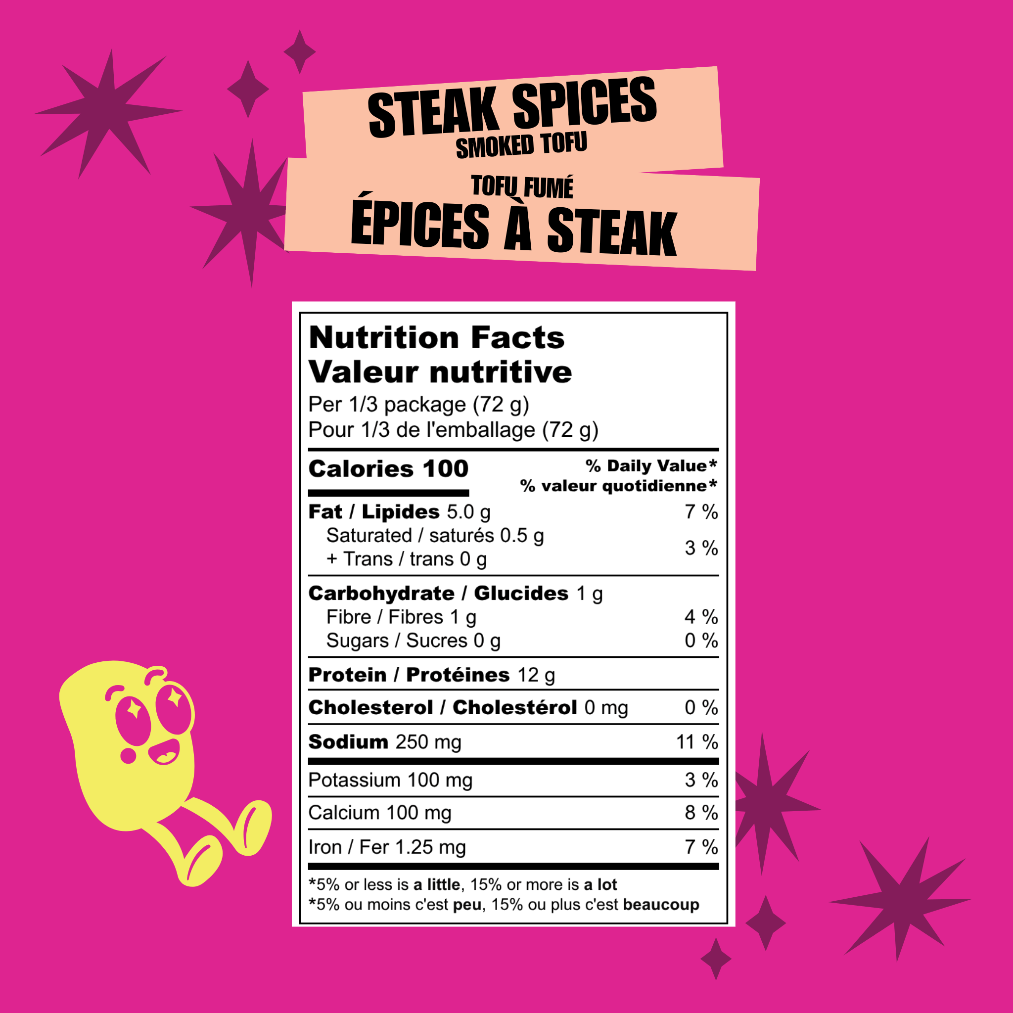 Steak Spice Smoked Tofu - EPIK eats