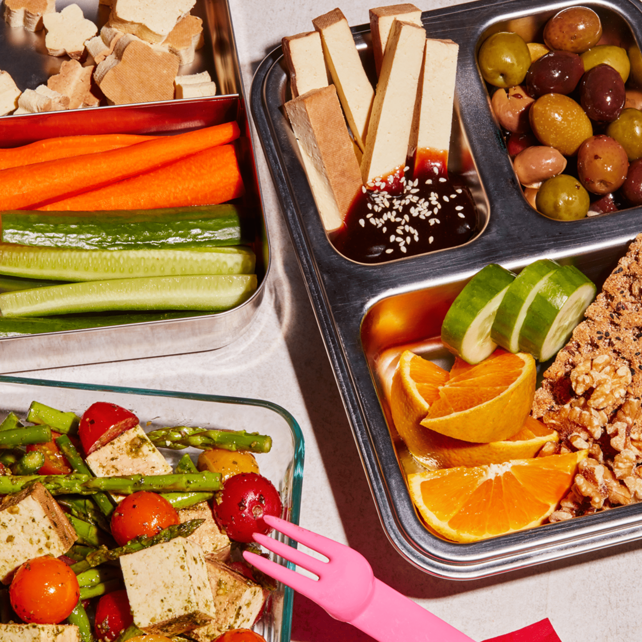 Steak Spice Smoked Tofu - EPIK eats