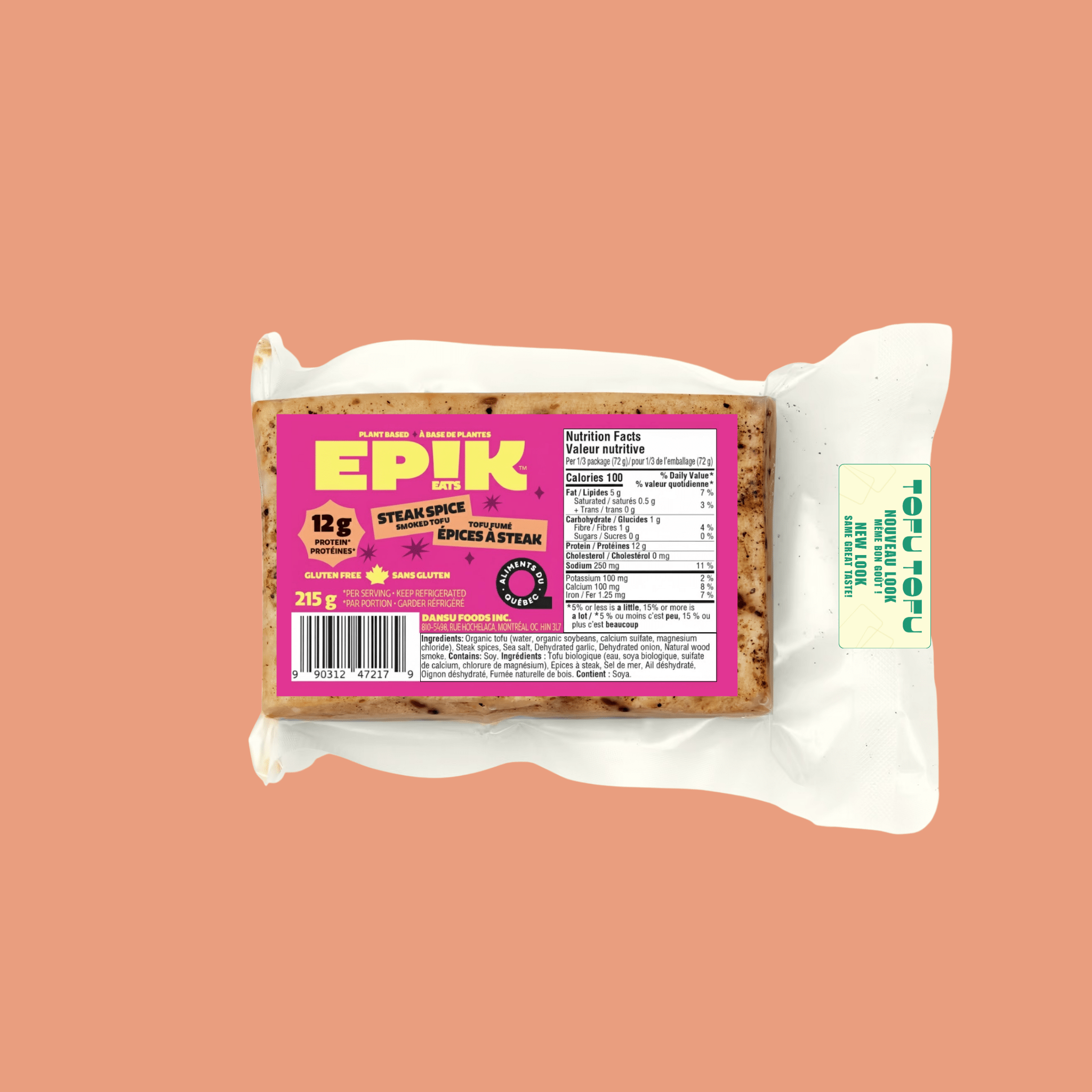 Steak Spice Smoked Tofu - EPIK eats