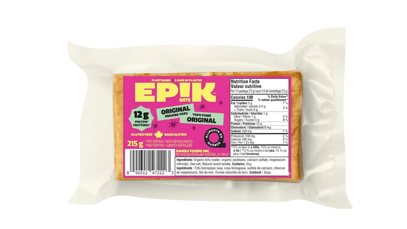 Tofu Fumé Original
