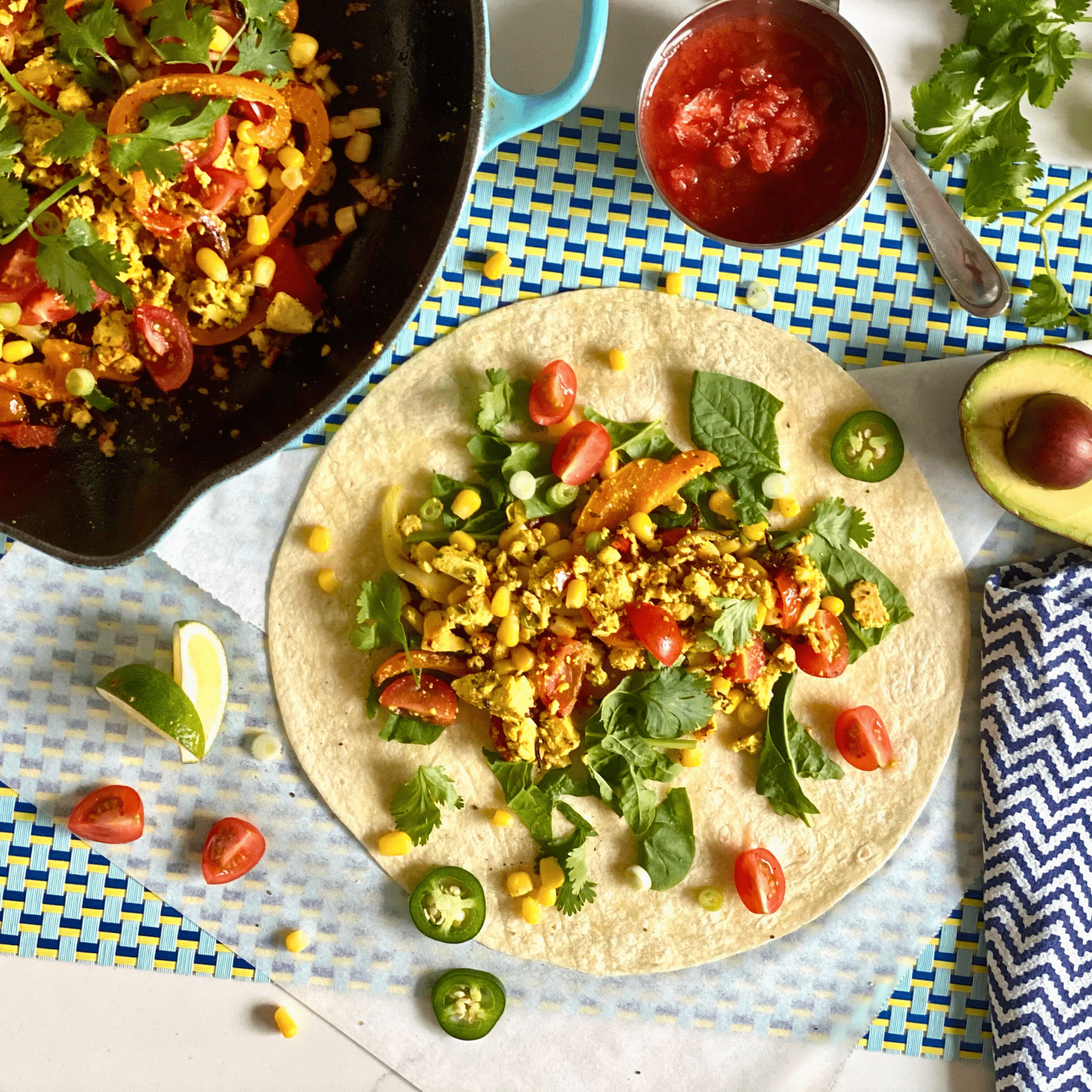 Tofu Scramble - EPIK eats