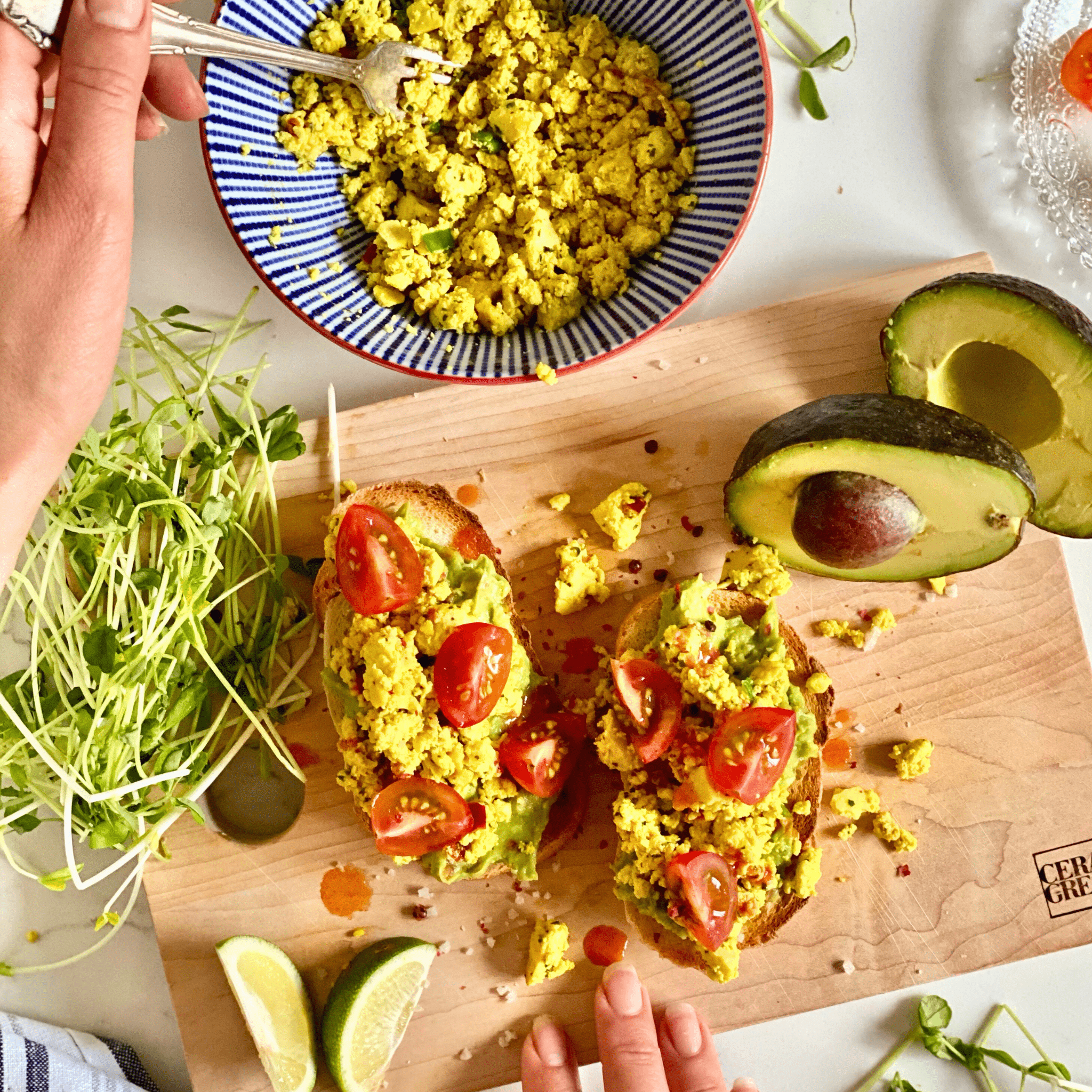 Tofu Scramble - EPIK eats