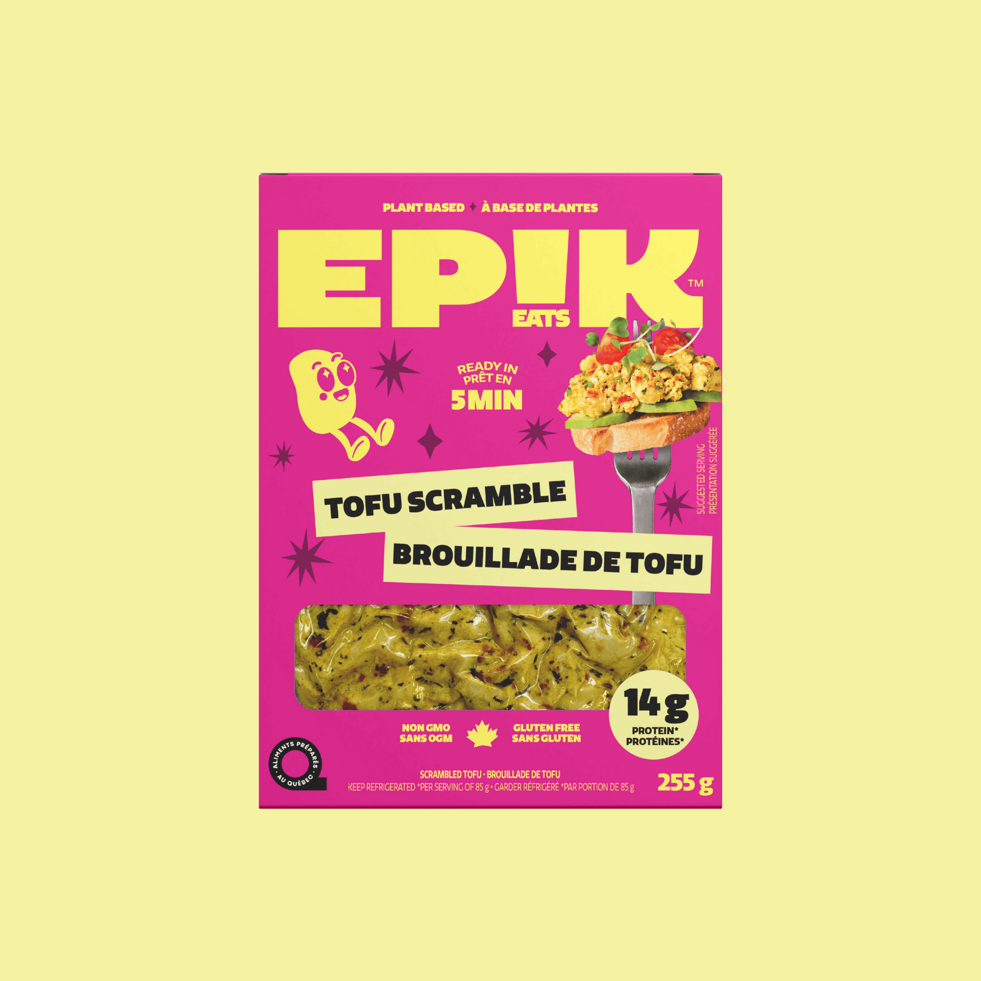 Tofu Scramble - EPIK eats